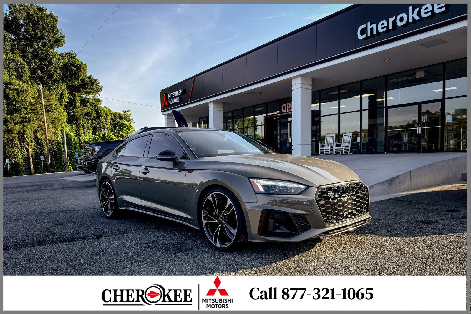 Chronos Gray Metallic 2023 Audi S5 Sportback Sedan All-Wheel Drive 8-Speed Automatic