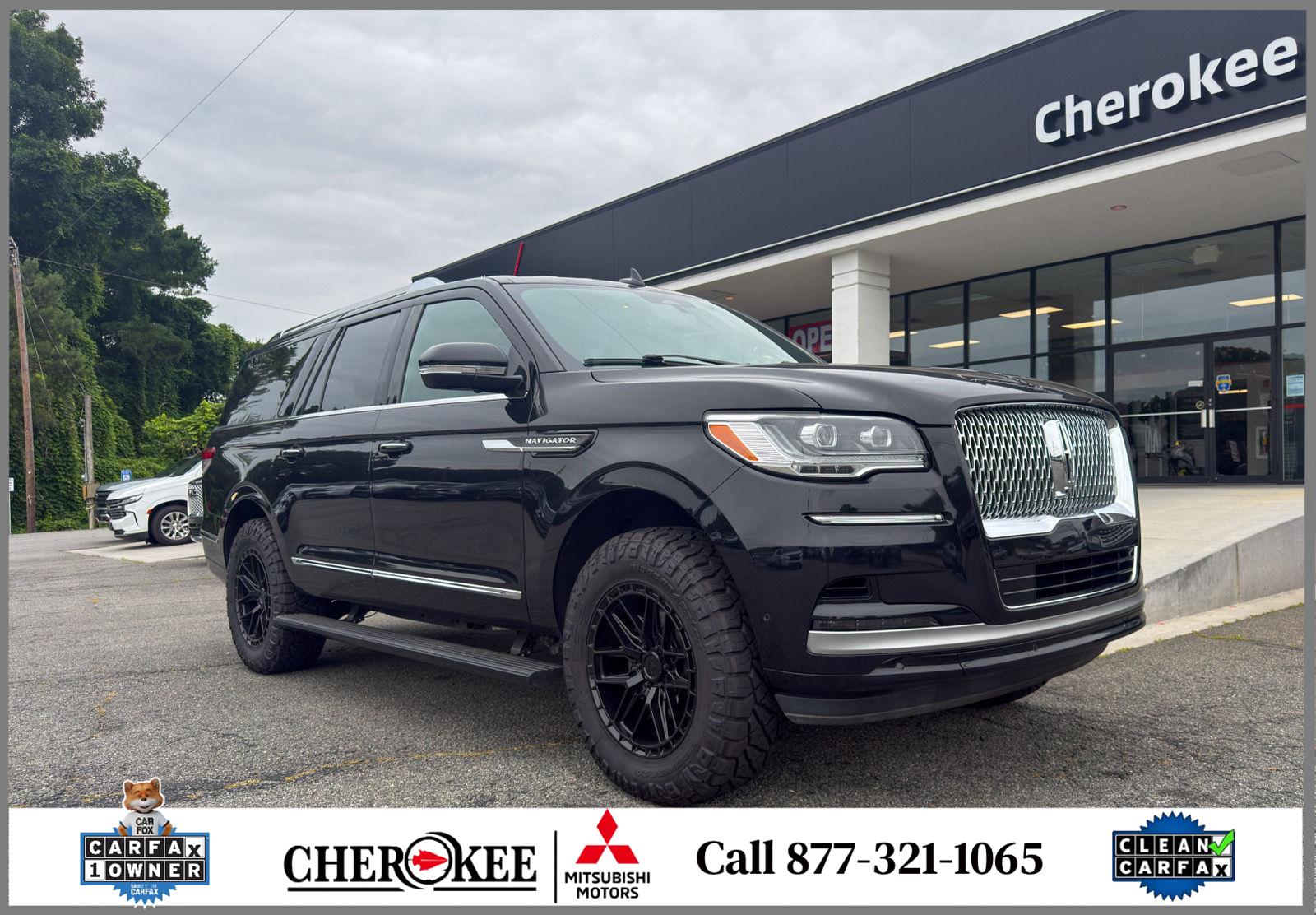  2024 Lincoln Navigator L Premiere 4WD   