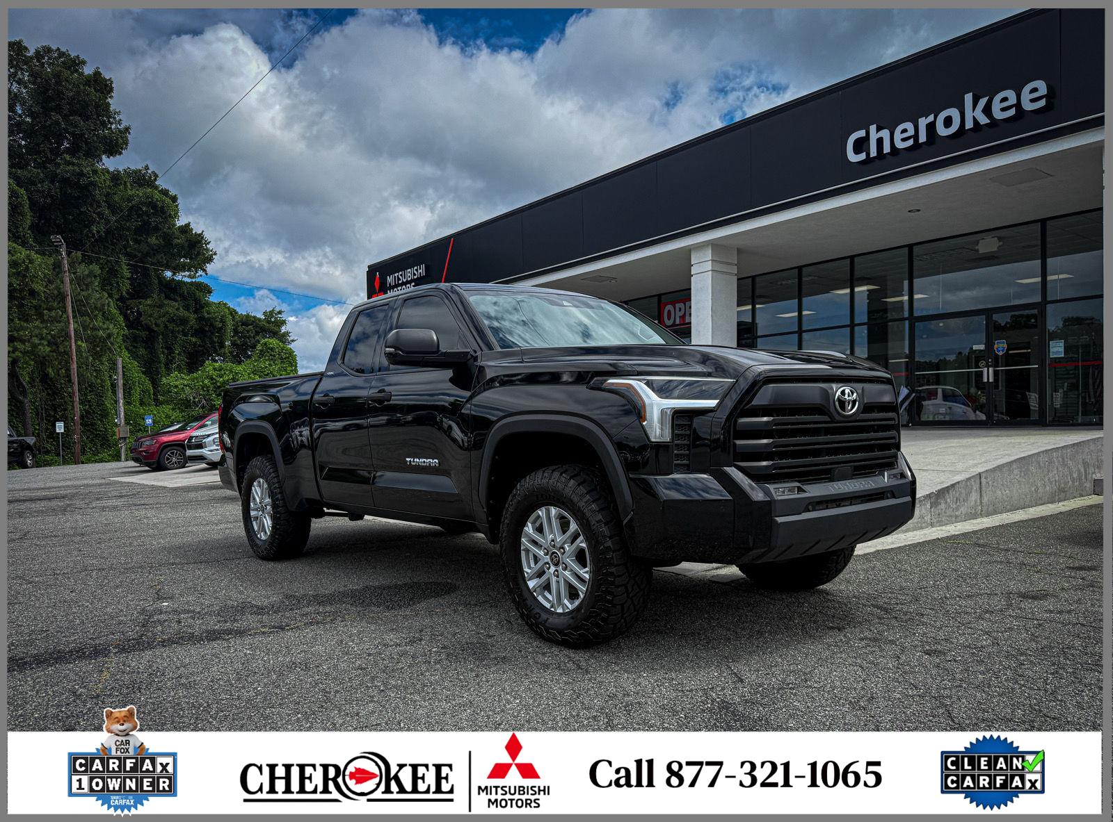  2022 Toyota Tundra SR5 Double Cab 4WD   