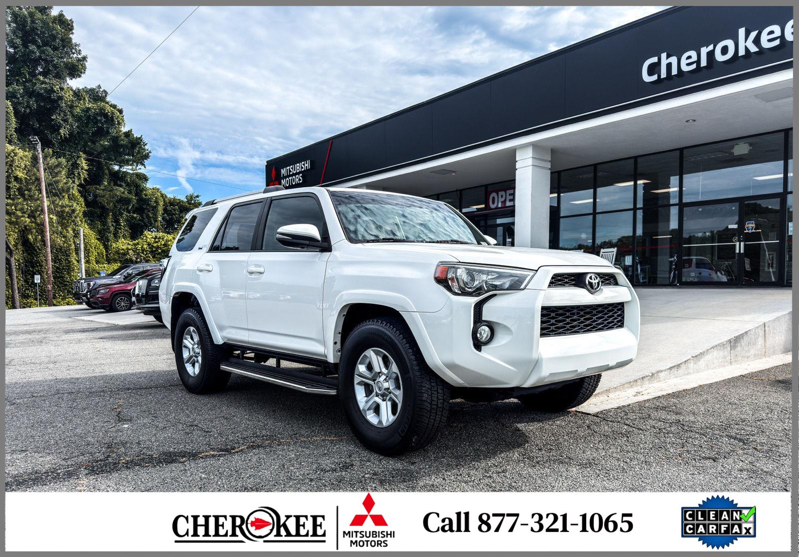 2019 Toyota 4Runner SR5 Premium 4WD