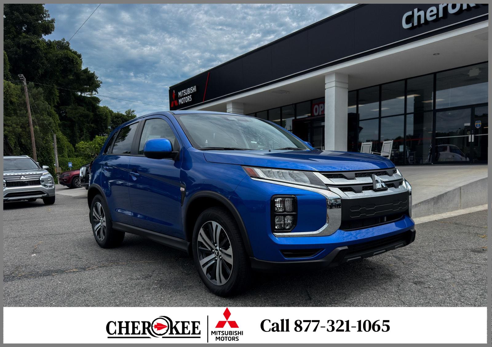 Octane Blue Metallic 2026 Mitsubishi Outlander Sport SUV / Crossover All-Wheel Drive Continuously Variable Transmission