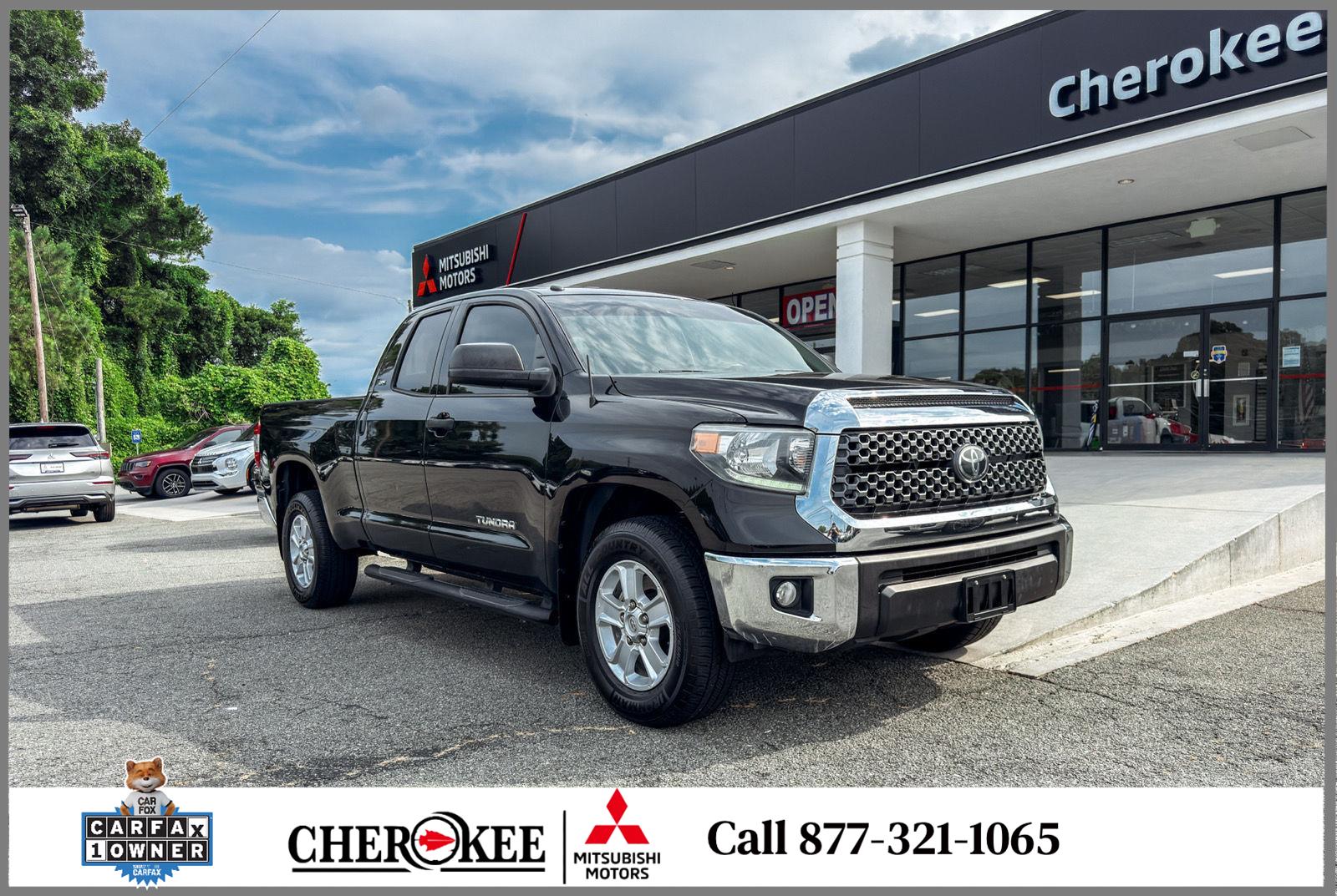  2019 Toyota Tundra SR5 Double Cab 4.6L   