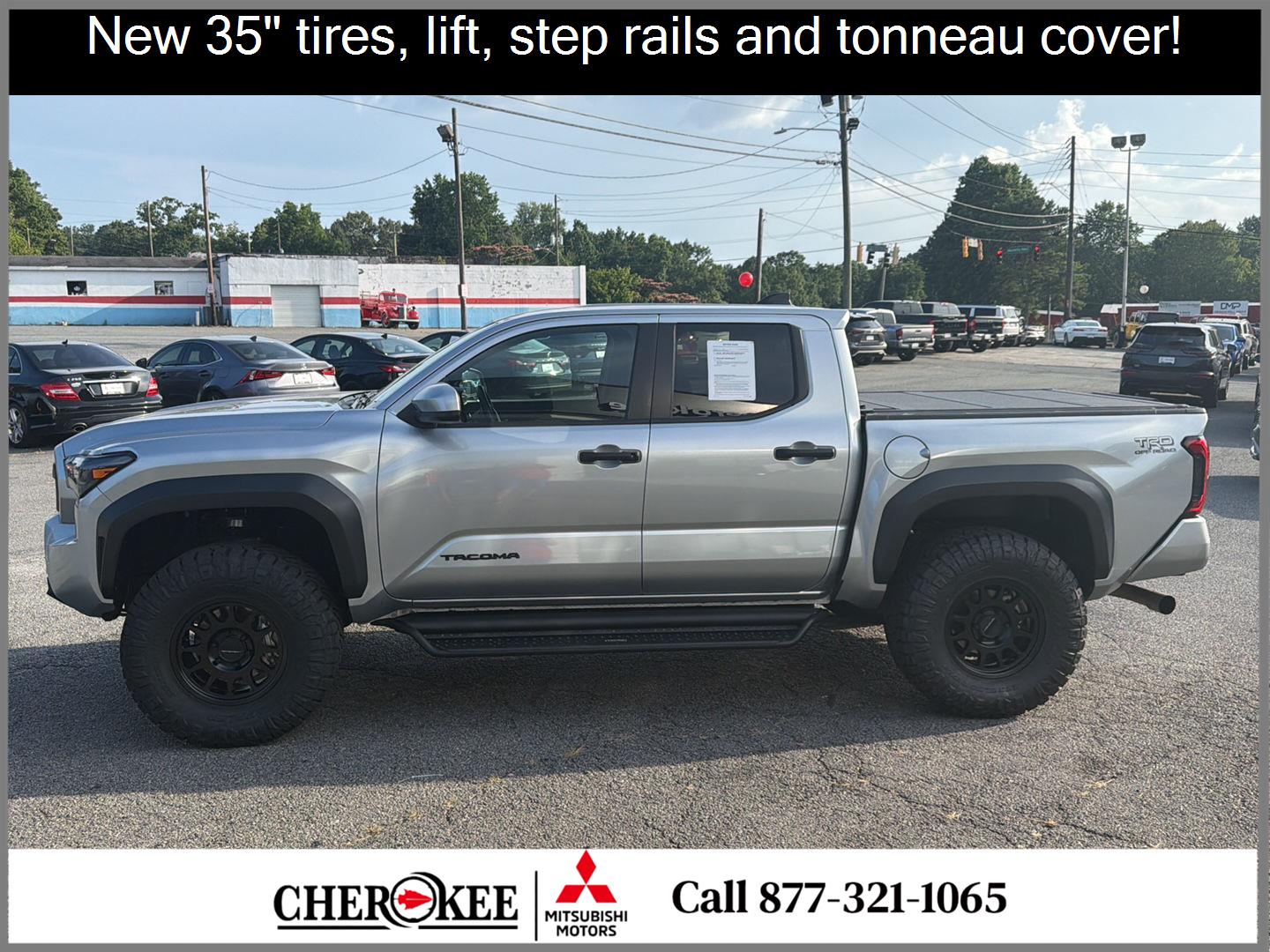  2024 Toyota Tacoma TRD Sport Double Cab 4WD   