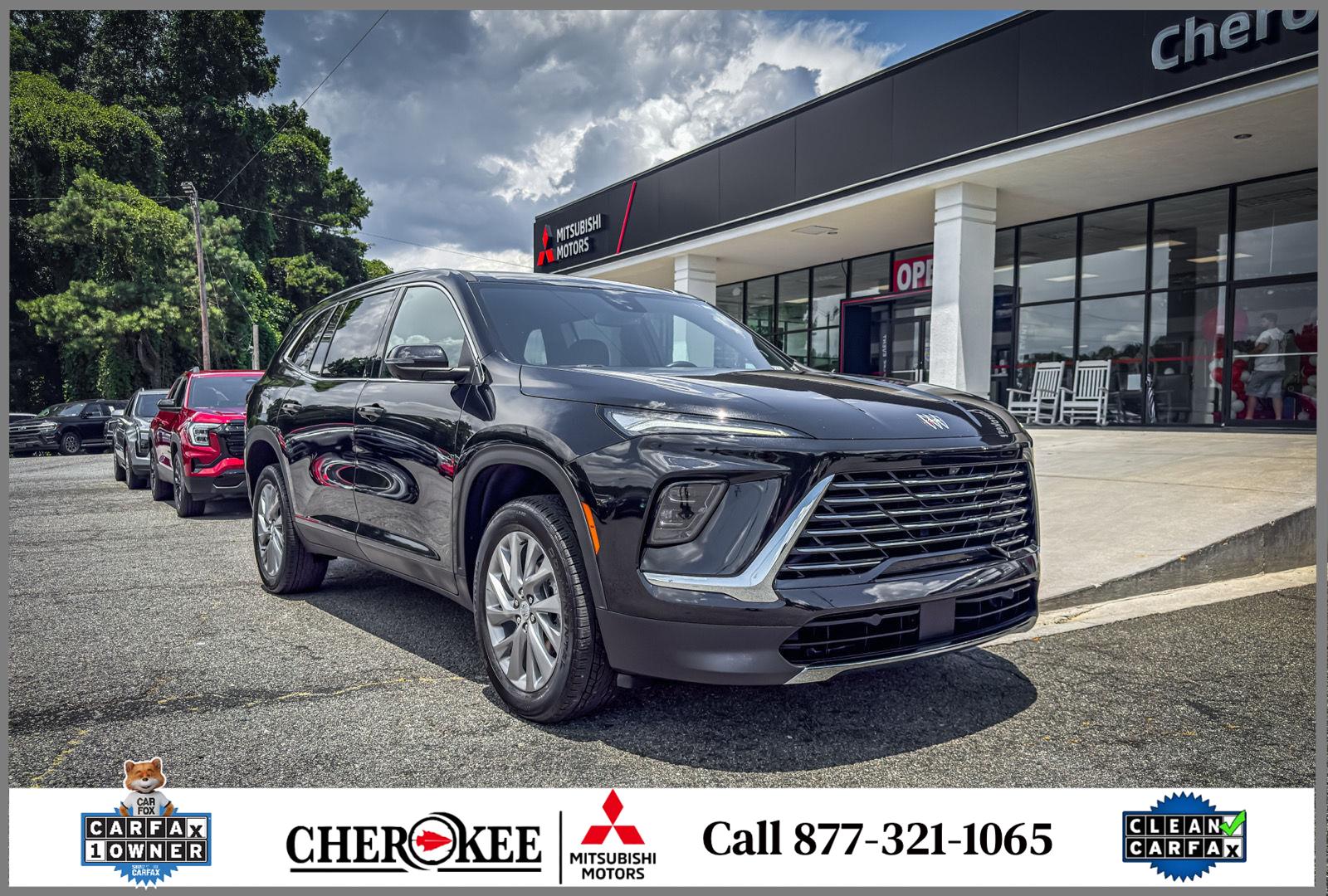 Black (Ebony Twilight Metallic) 2025 Buick Enclave SUV / Crossover Front-Wheel Drive 8-Speed Automatic