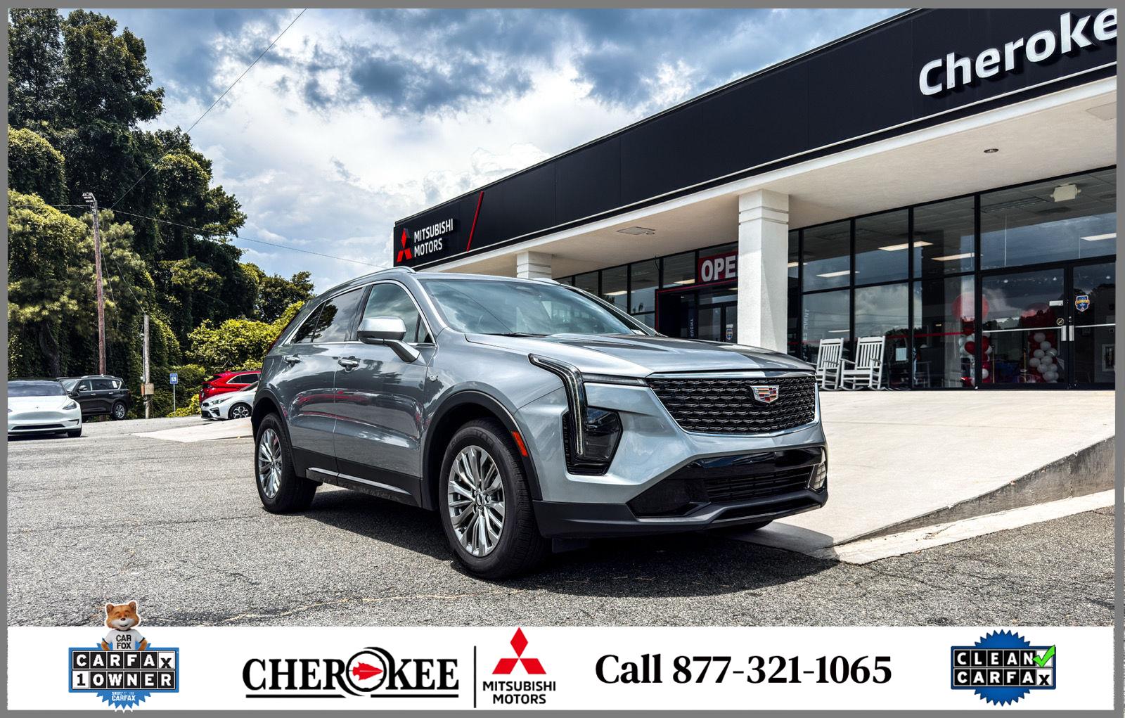 Argent Silver Metallic 2025 Cadillac XT4 SUV / Crossover Front-Wheel Drive 9-Speed Automatic