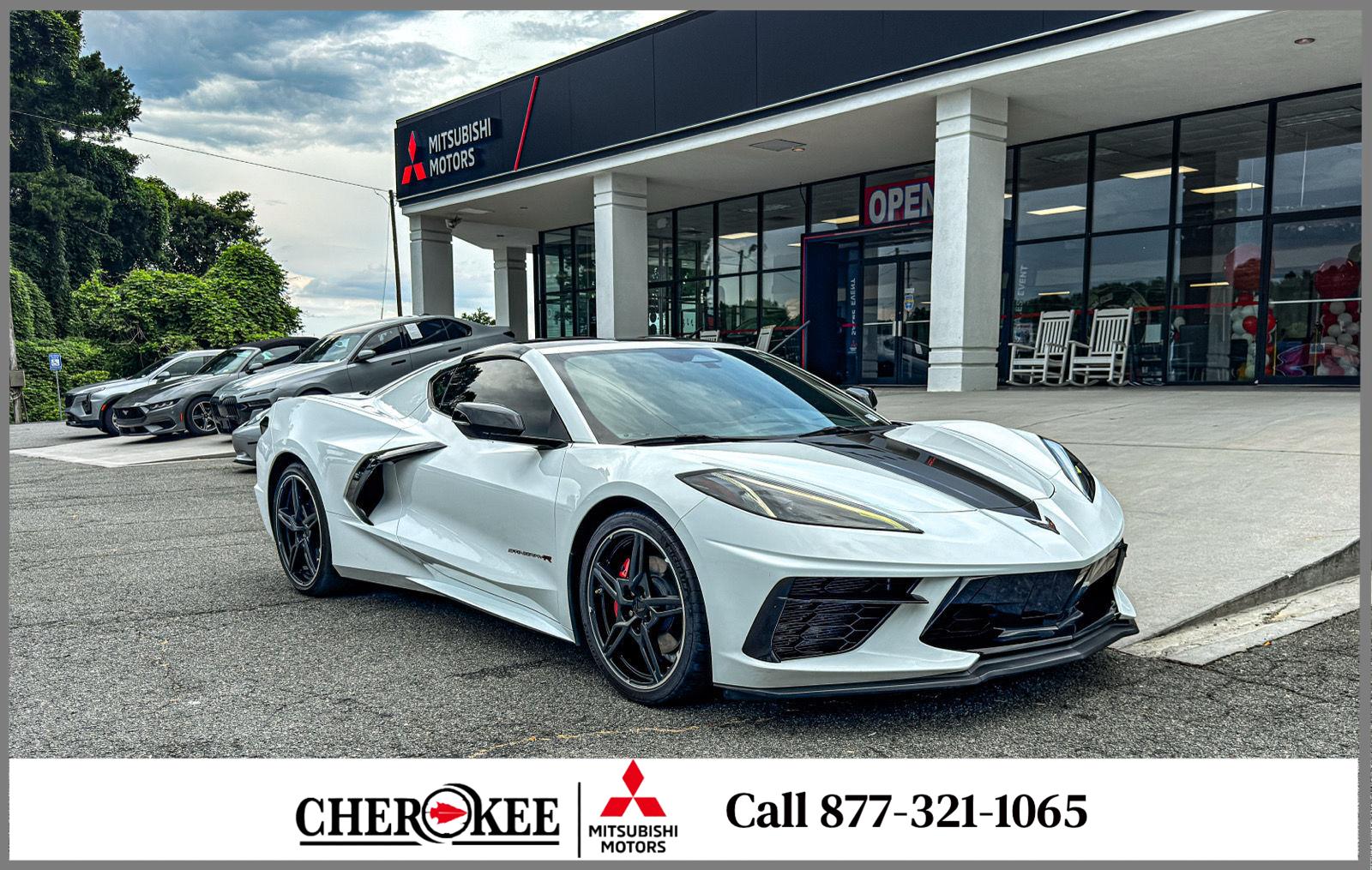  2024 Chevrolet Corvette Stingray 1LT Coupe RWD   