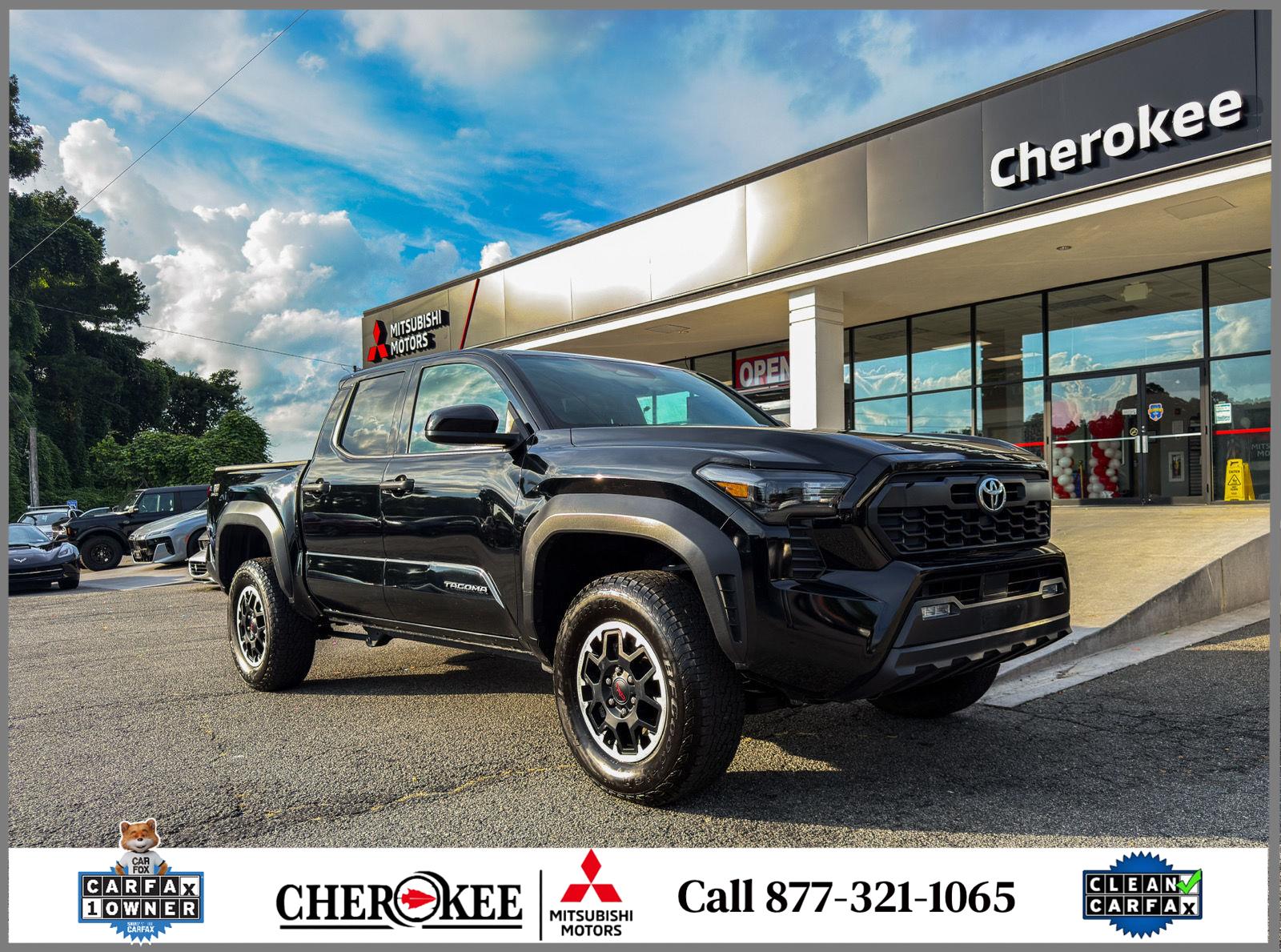 Black 2025 Toyota Tacoma Pickup Truck Automatic