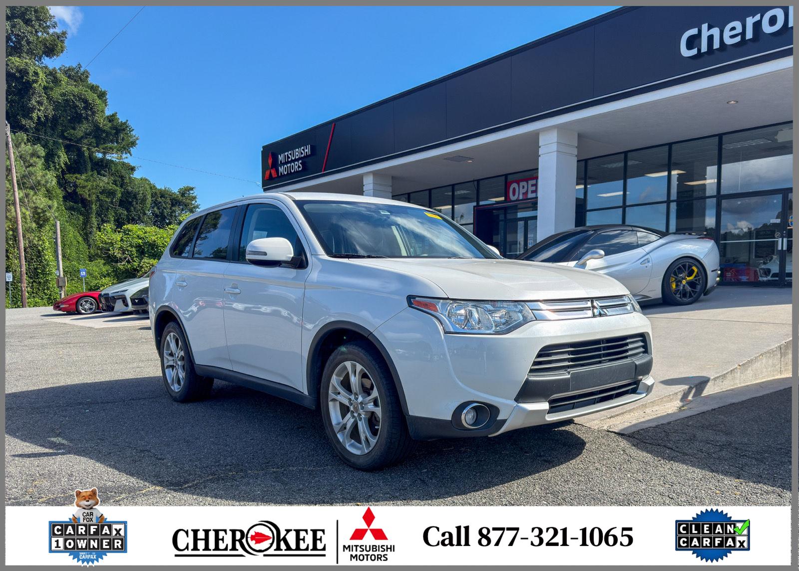 2015 Mitsubishi Outlander SE