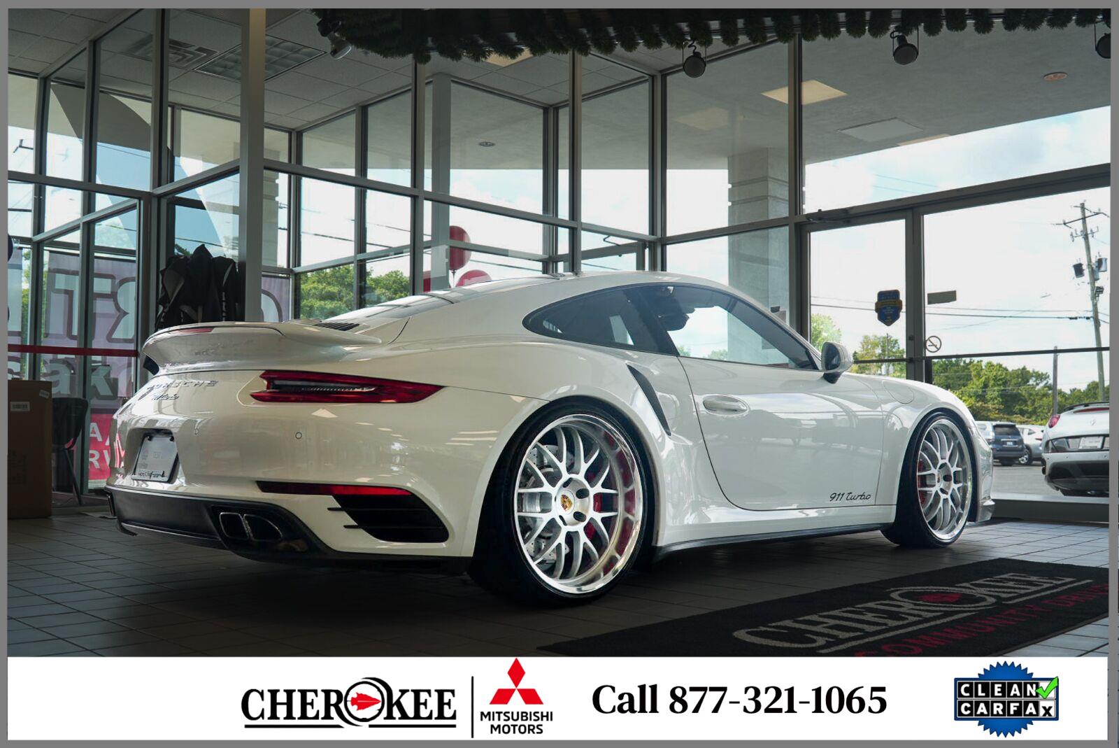 White 2017 Porsche 911 Coupe All-Wheel Drive Automatic