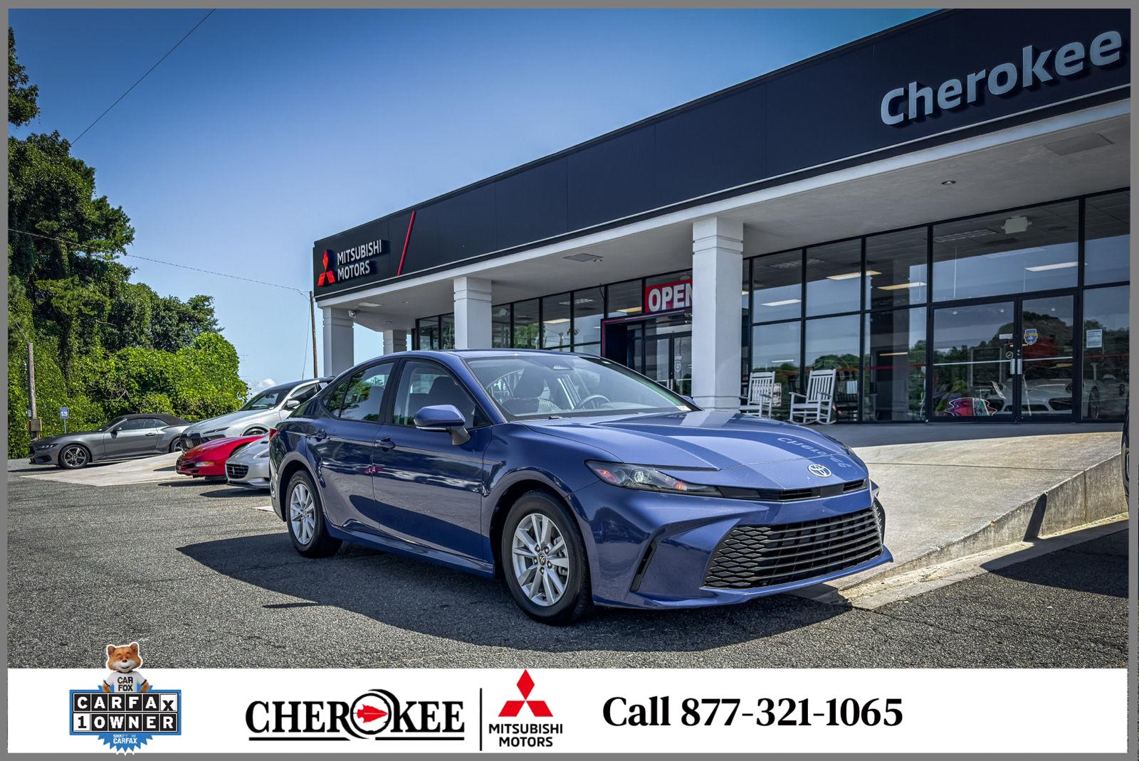 Reservoir Blue 2025 Toyota Camry Sedan Front-Wheel Drive 
