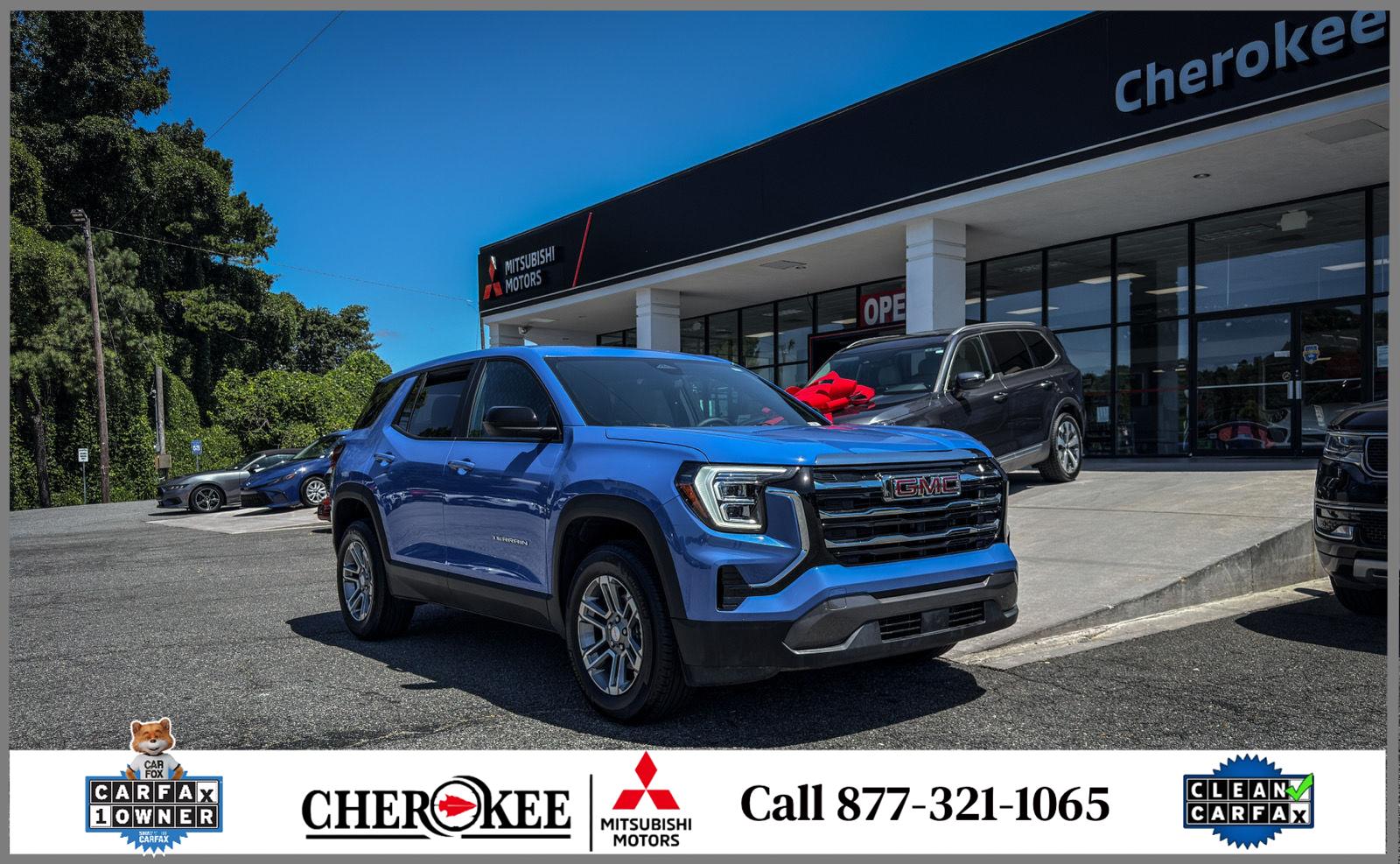 Rapids Metallic 2026 GMC Terrain SUV / Crossover Front-Wheel Drive Continuously Variable Transmission