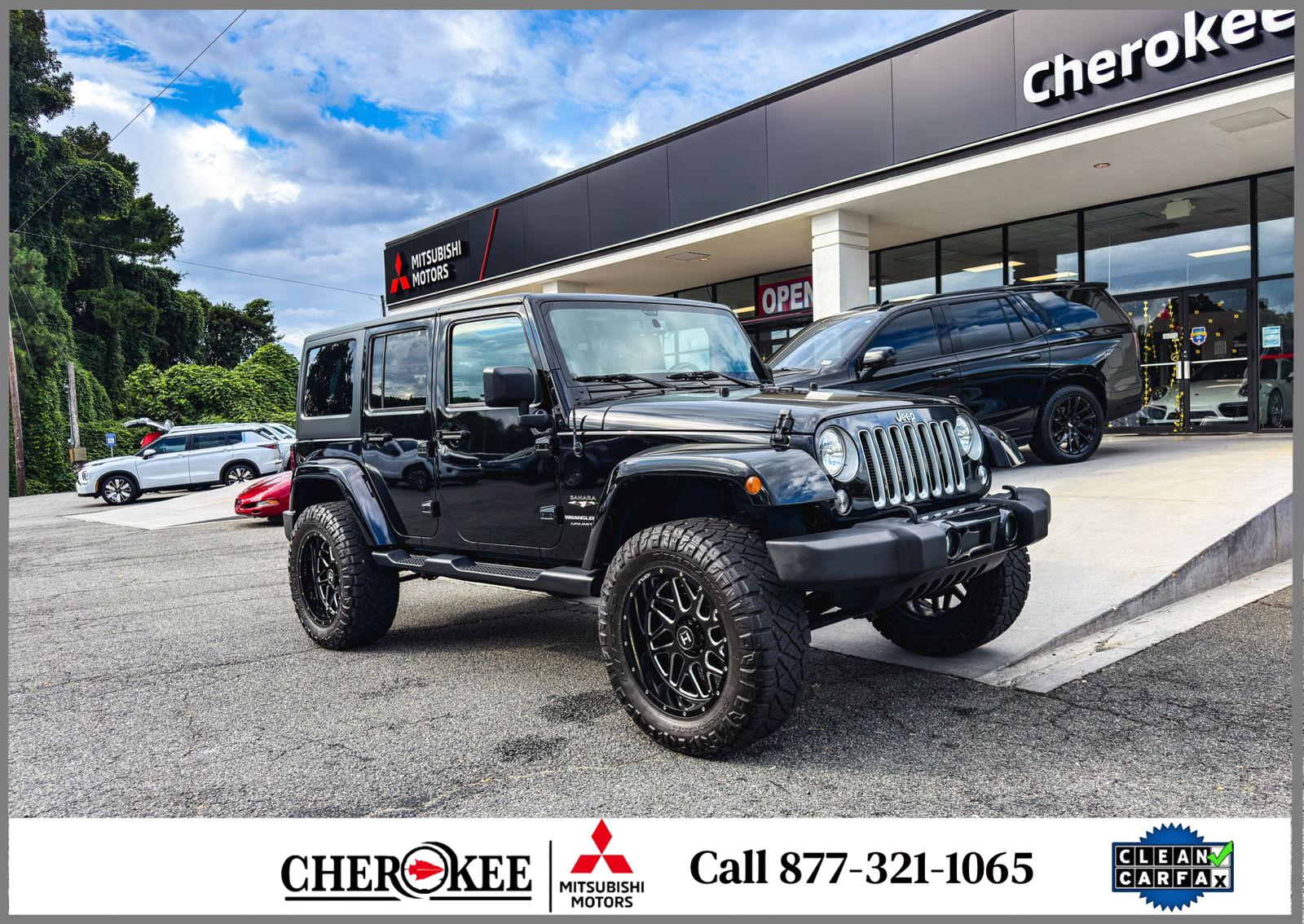 Black 2018 Jeep Wrangler SUV / Crossover Four-Wheel Drive 5-Speed Automatic
