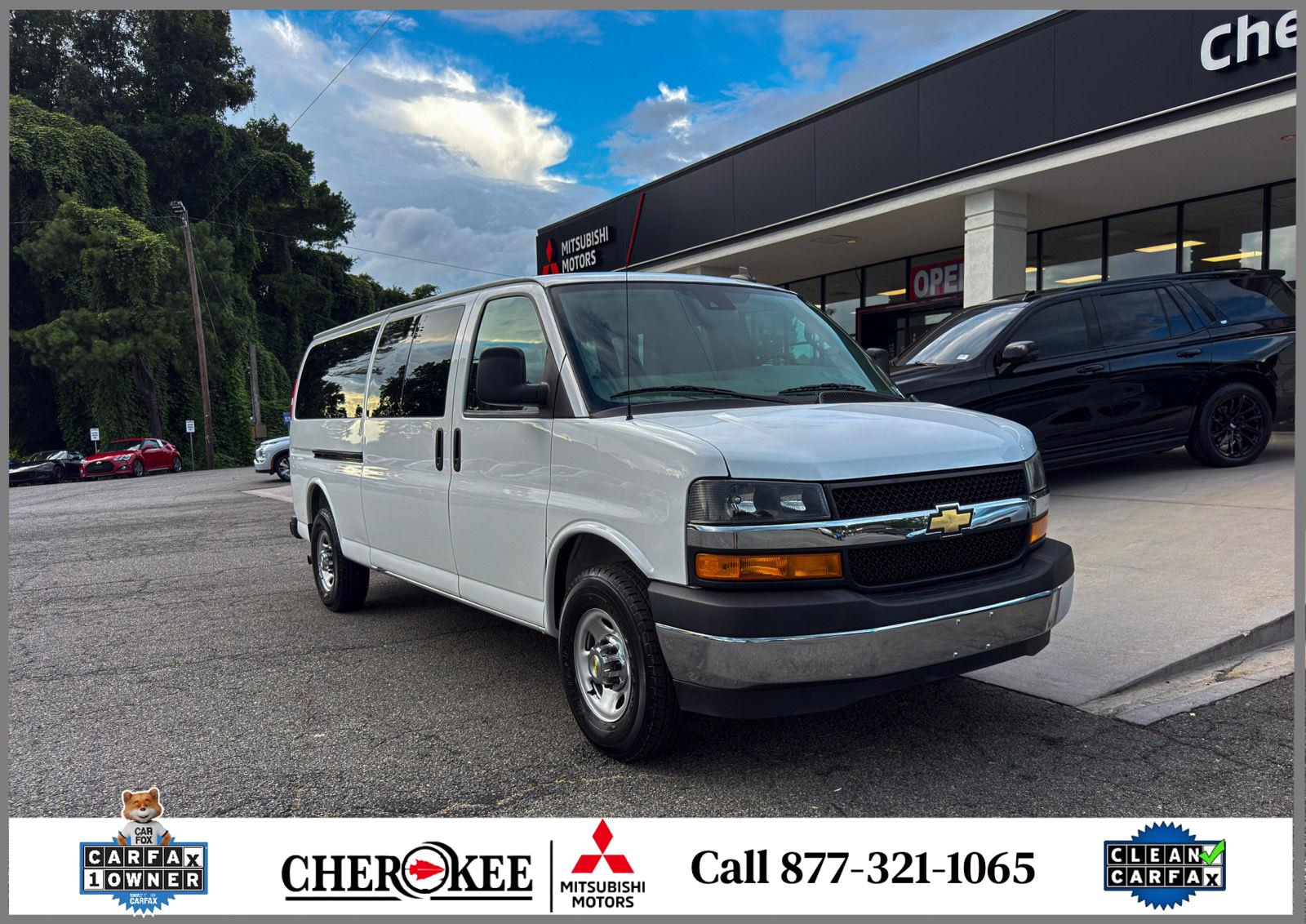 2024 Chevrolet Express 3500 LT Extended RWD