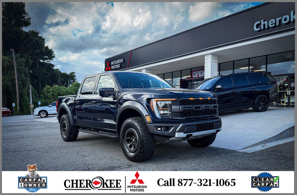 Antimatter Blue Metallic 2022 Ford F-150 Pickup Truck Four-Wheel Drive Automatic
