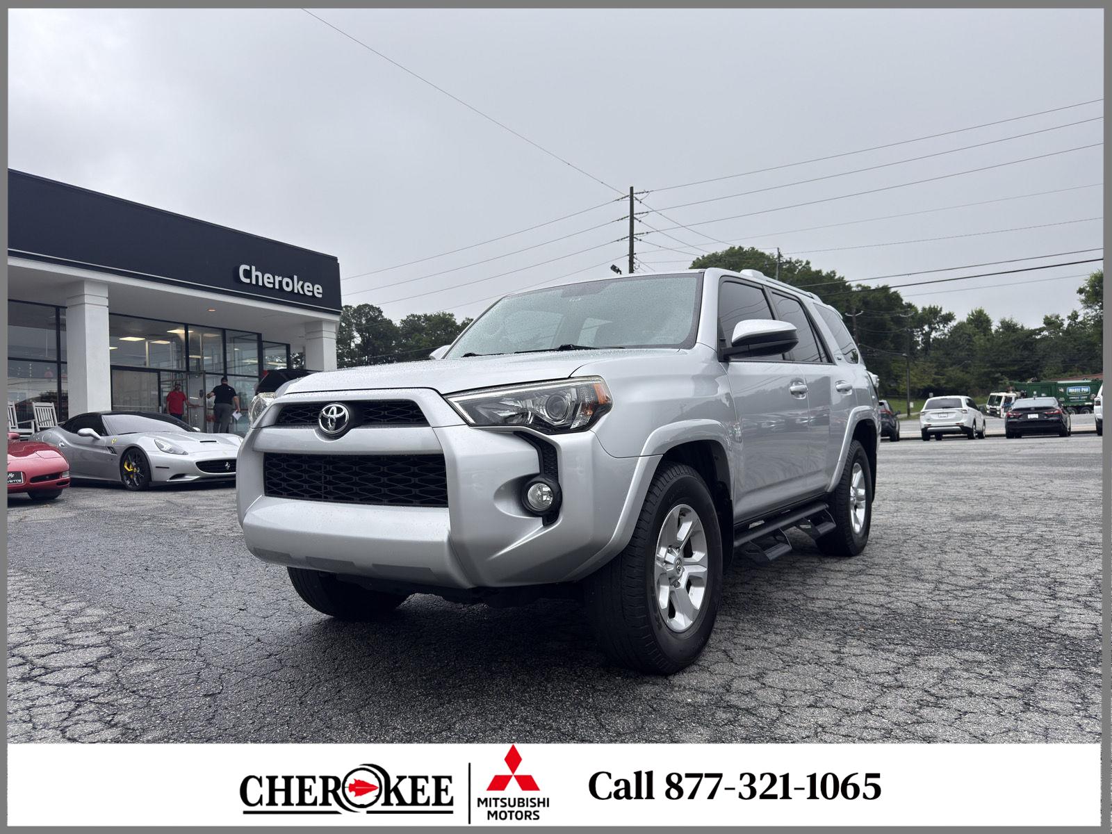 Classic Silver Metallic 2015 Toyota 4Runner SUV / Crossover 4X2 Automatic