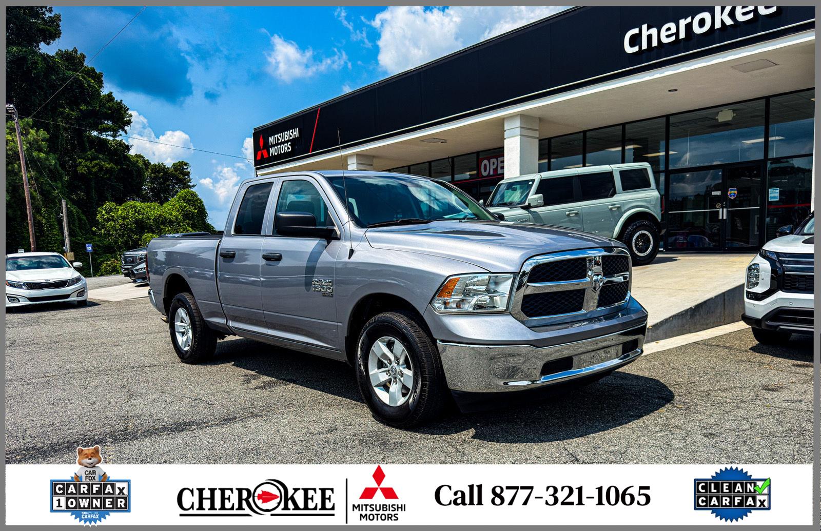 2024 RAM 1500 Classic SLT Quad Cab 4WD