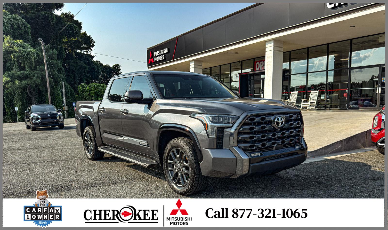 Magnetic Gray Metallic 2023 Toyota Tundra Pickup Truck 4X2 Automatic