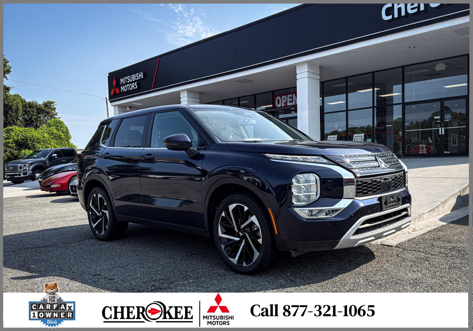  2024 Mitsubishi Outlander SUV / Crossover All-Wheel Drive 
