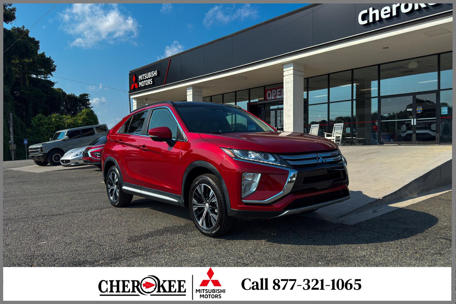 Rally Red Metallic 2018 Mitsubishi Eclipse Cross SUV / Crossover All-Wheel Drive Continuously Variable Transmission