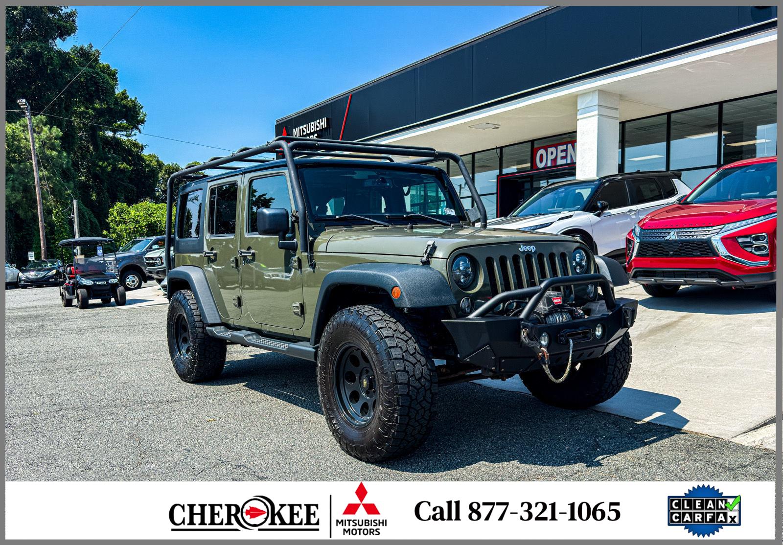 Tank Clearcoat 2015 Jeep Wrangler SUV / Crossover Four-Wheel Drive 5-Speed Automatic