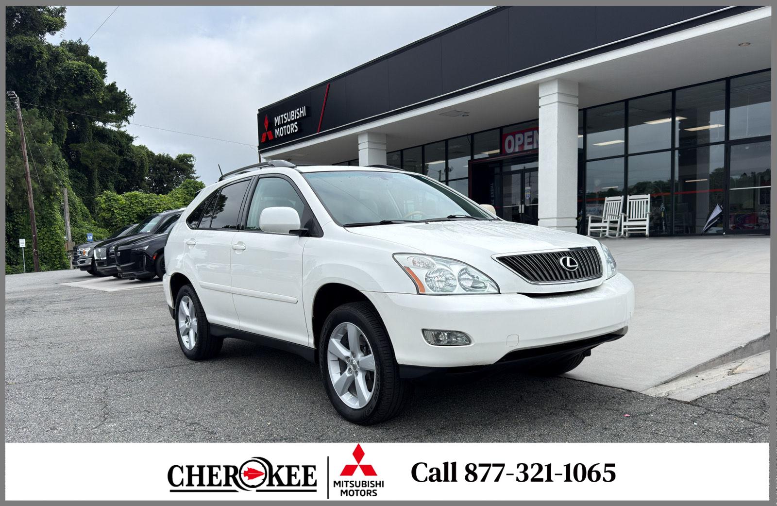 Crystal White 2007 Lexus RX SUV / Crossover Front-Wheel Drive 5-Speed Automatic