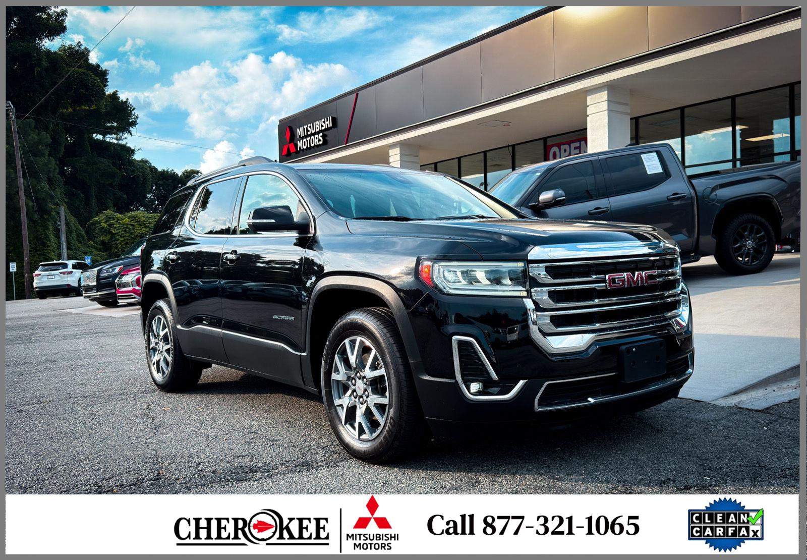Black (Ebony Twilight Metallic) 2023 GMC Acadia SUV / Crossover Four-Wheel Drive 9-Speed Automatic