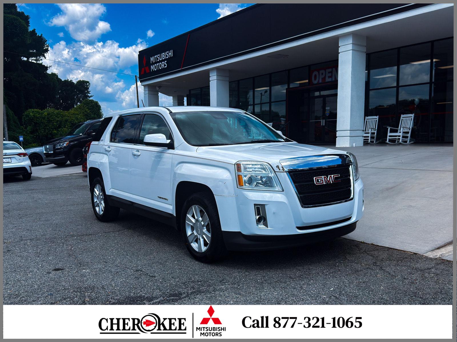 2013 GMC Terrain SLE1