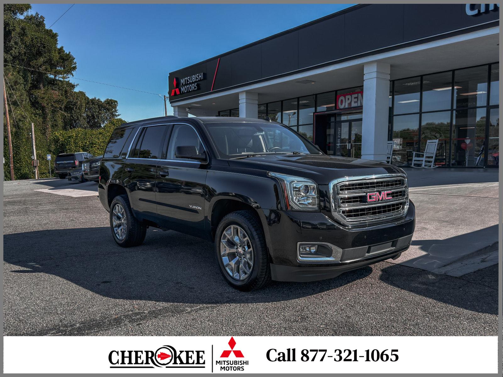 Onyx Black 2015 GMC Yukon SUV / Crossover Four-Wheel Drive 6-Speed Automatic