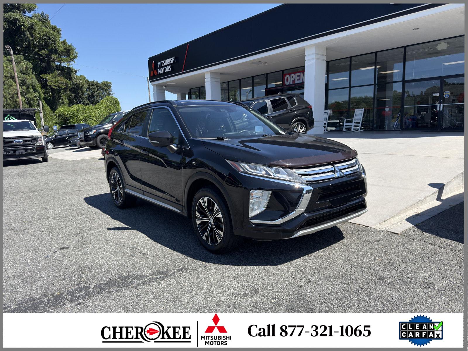 2018 Mitsubishi Eclipse Cross Negro (Tarmac Black Metallic) SUV/Crossover Tracción en las cuatro ruedas Transmisión variable continua