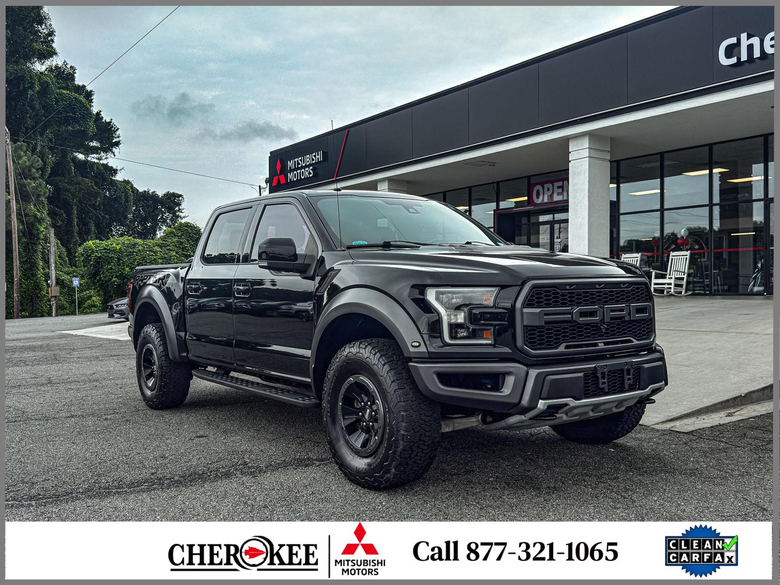 Shadow Black 2018 Ford F-150 Pickup Truck Four-Wheel Drive Automatic