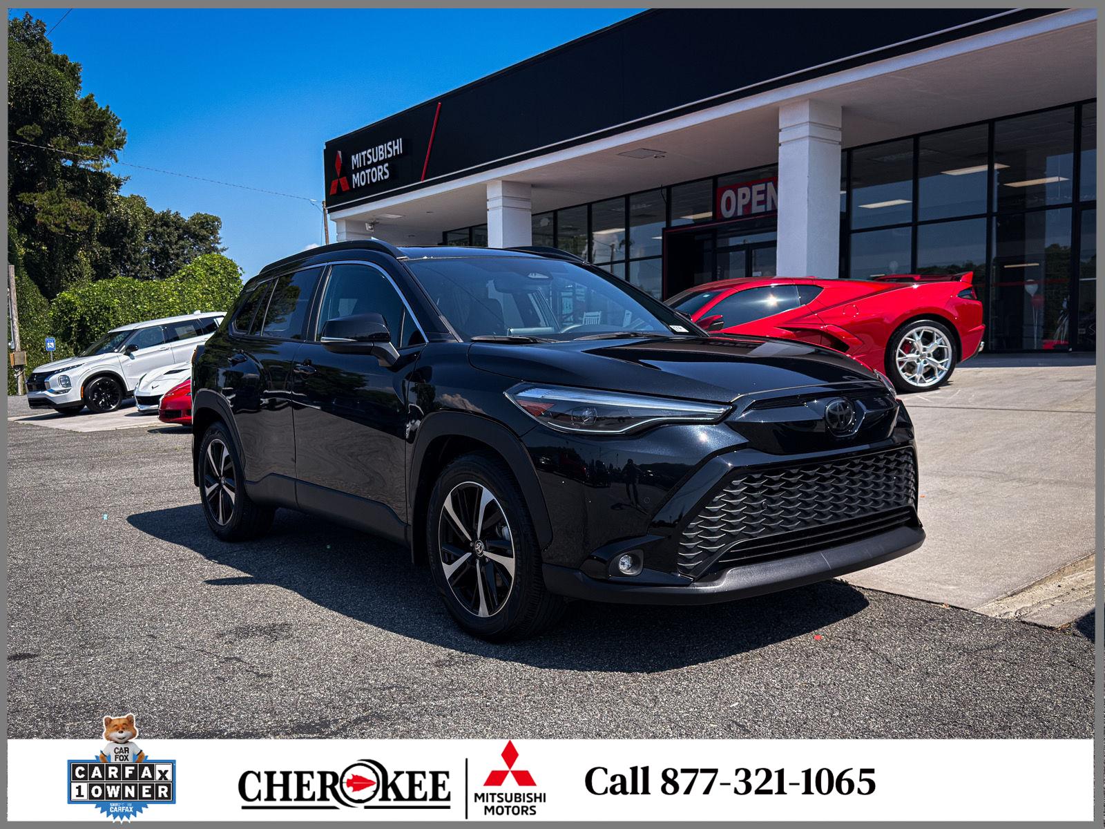 2025 Toyota Corolla Cross Hybrid XSE AWD