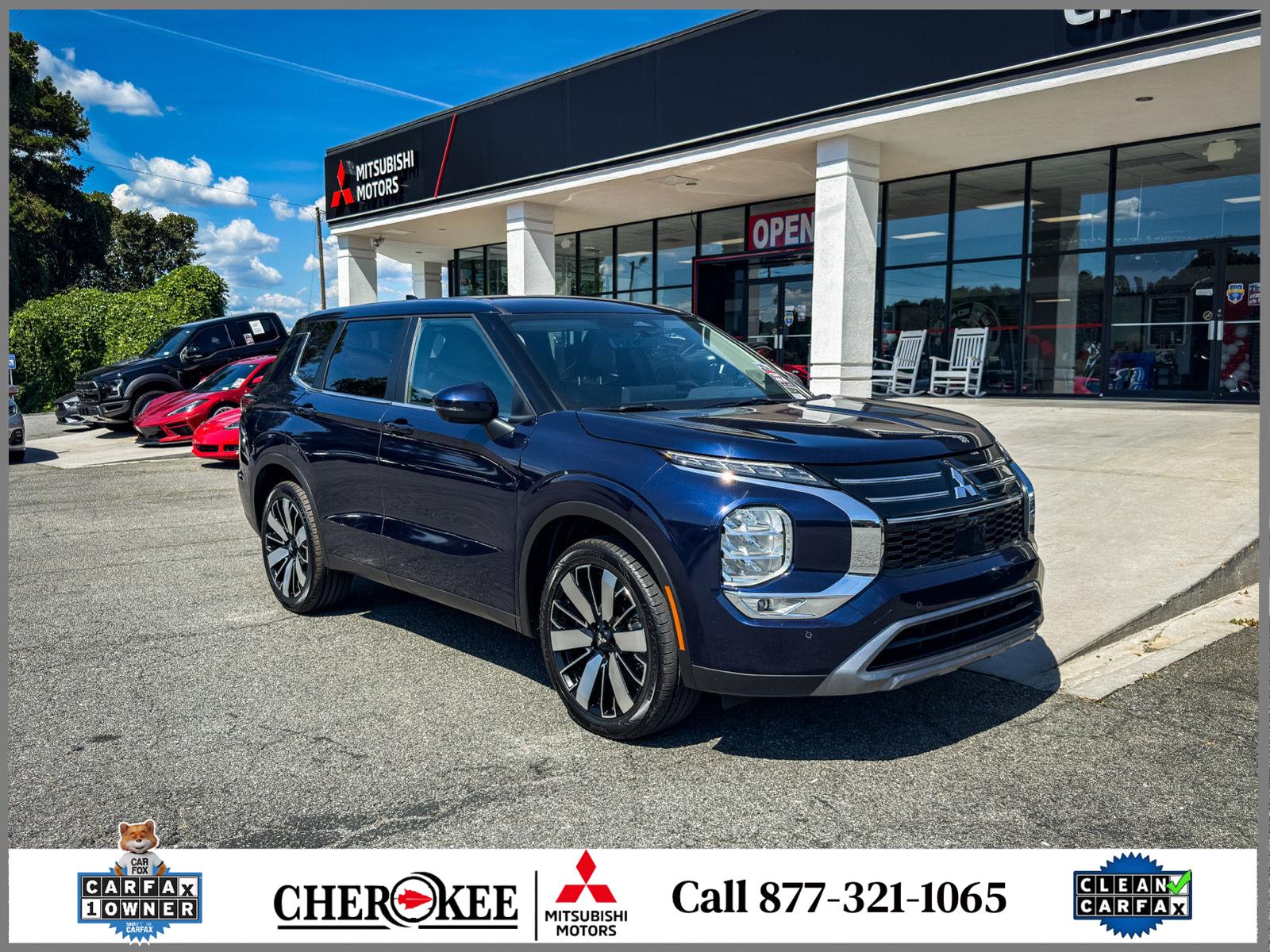 2025 Mitsubishi Outlander SE FWD   