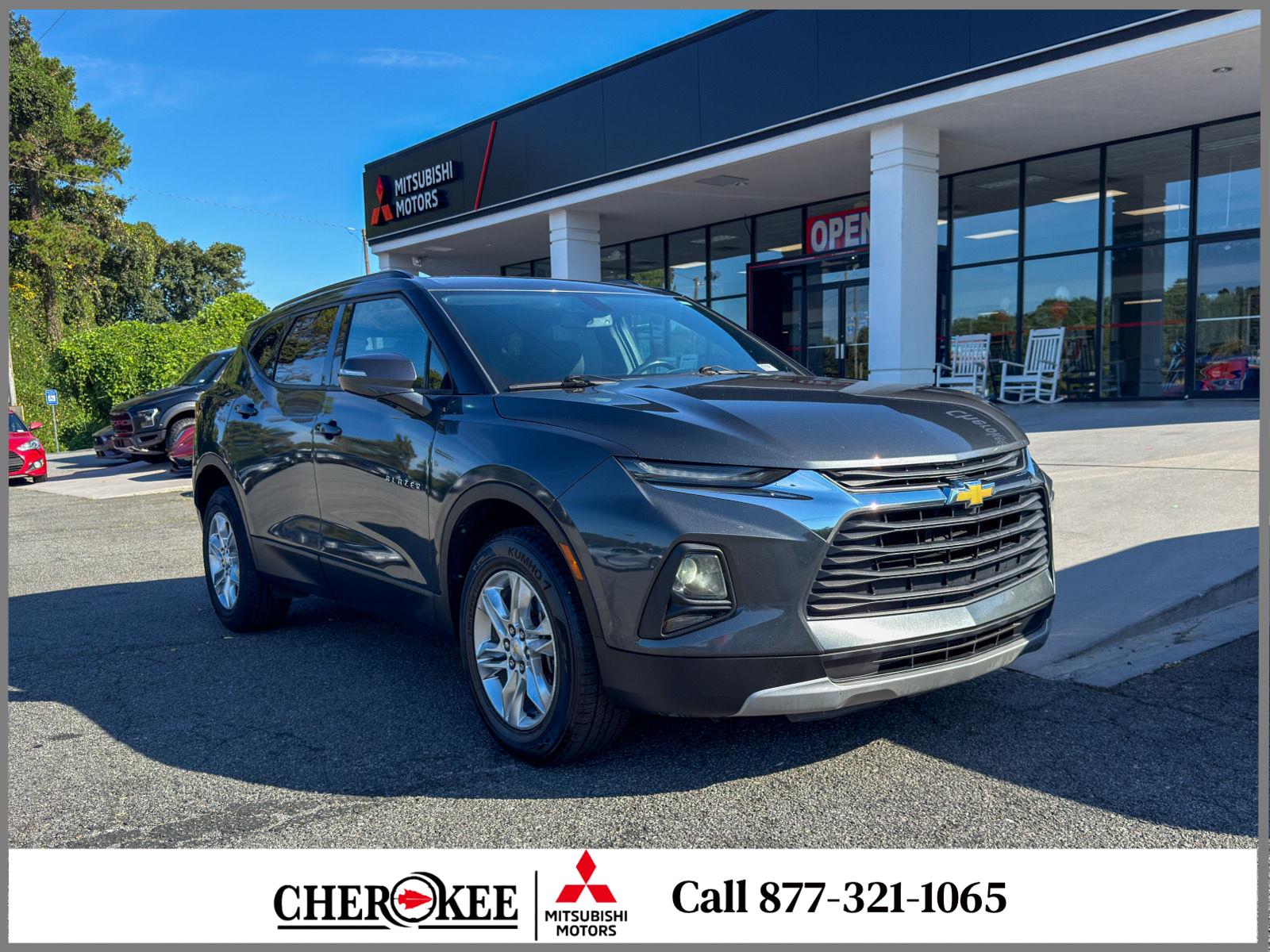Nightfall Gray Metallic 2020 Chevrolet Blazer SUV / Crossover Front-Wheel Drive 9-Speed Automatic Overdrive
