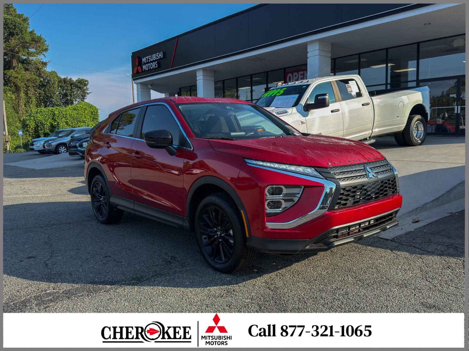Red Diamond 2026 Mitsubishi Eclipse Cross SUV / Crossover All-Wheel Drive Continuously Variable Transmission