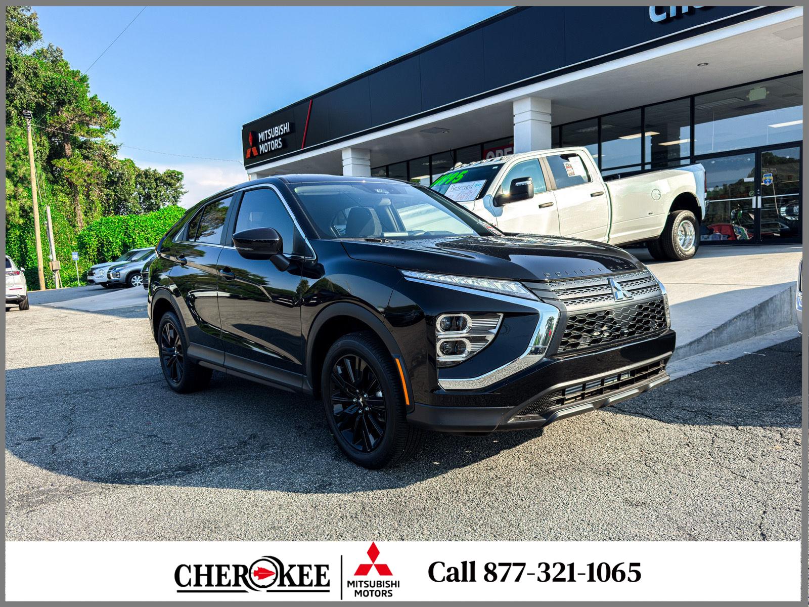 Labrador Black Pearl 2026 Mitsubishi Eclipse Cross SUV / Crossover All-Wheel Drive Continuously Variable Transmission