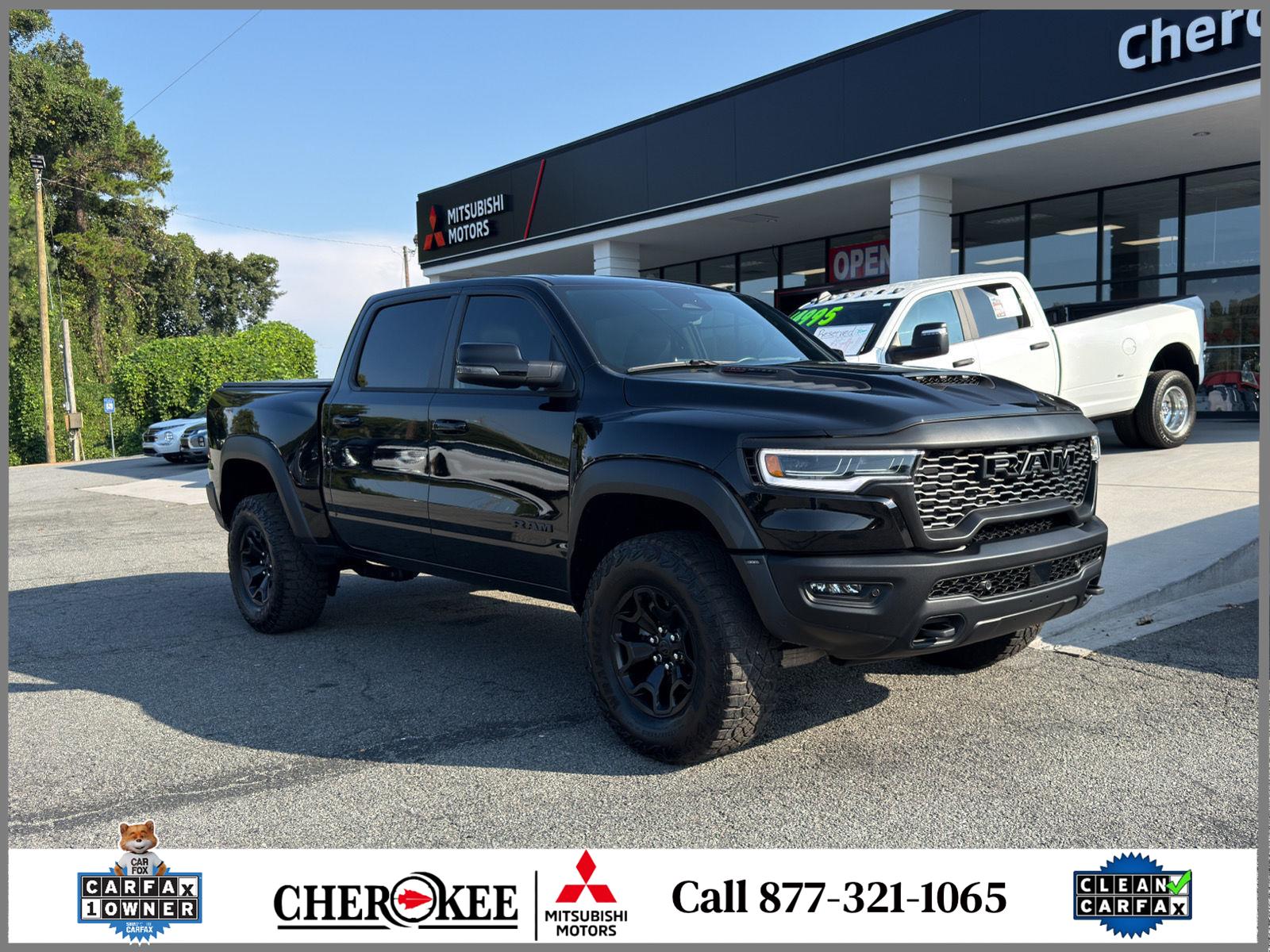  2025 RAM 1500 RHO Crew Cab AWD   
