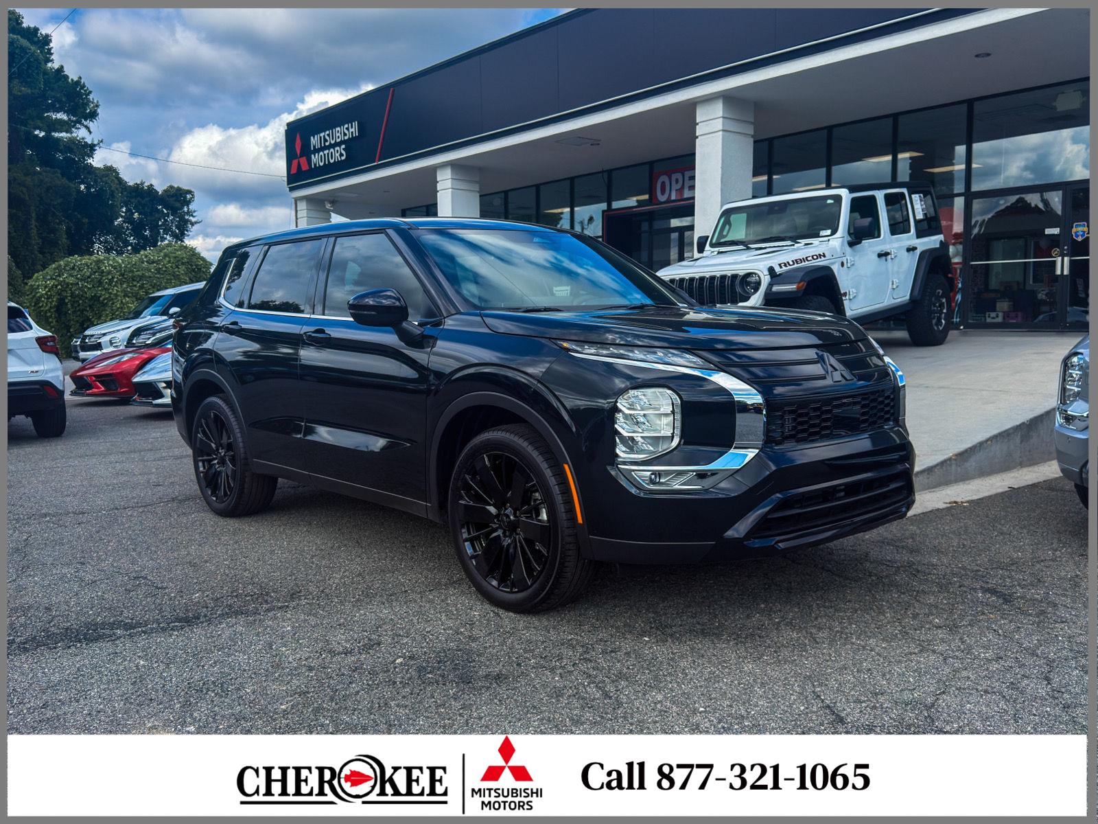 Black Diamond 2026 Mitsubishi Outlander SUV / Crossover Front-Wheel Drive Continuously Variable Transmission