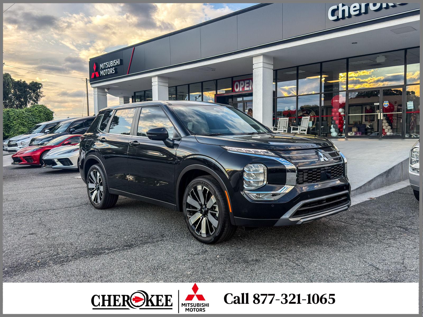 Black Diamond 2026 Mitsubishi Outlander SUV / Crossover Front-Wheel Drive Continuously Variable Transmission