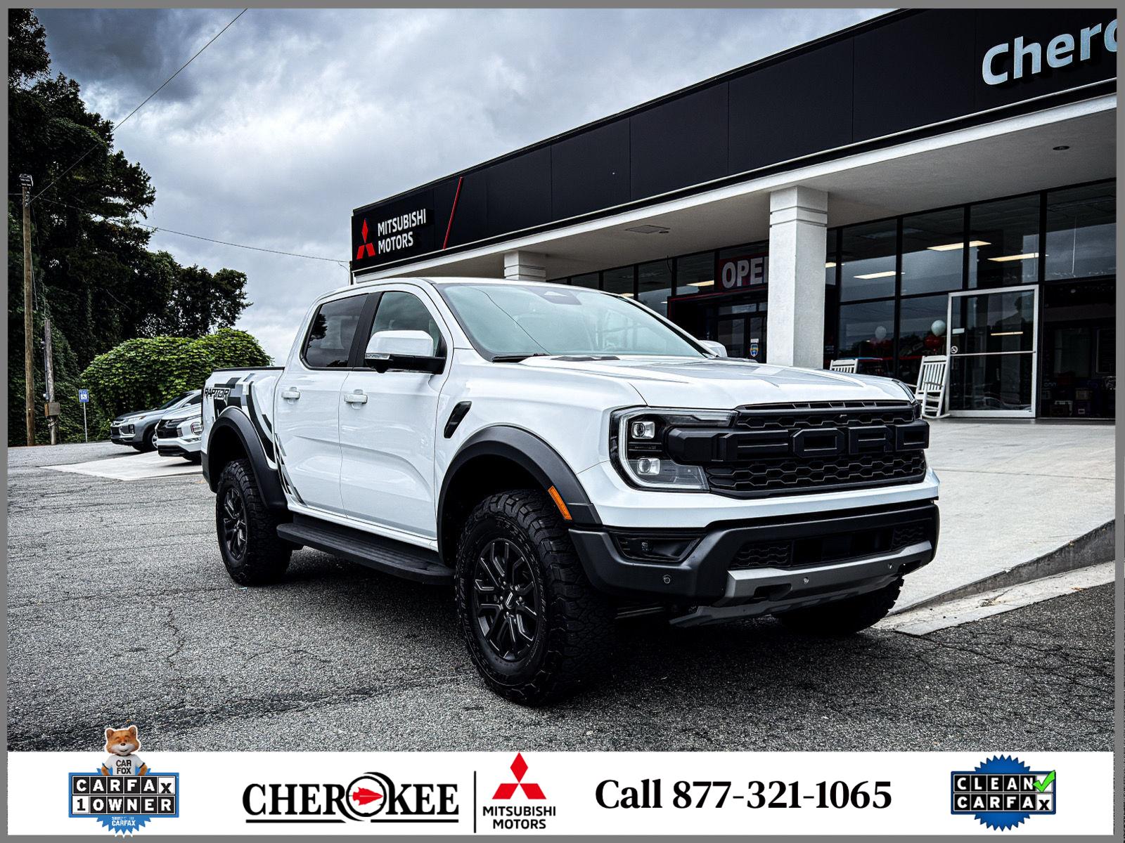 2025 Ford Ranger Raptor SuperCrew 4WD
