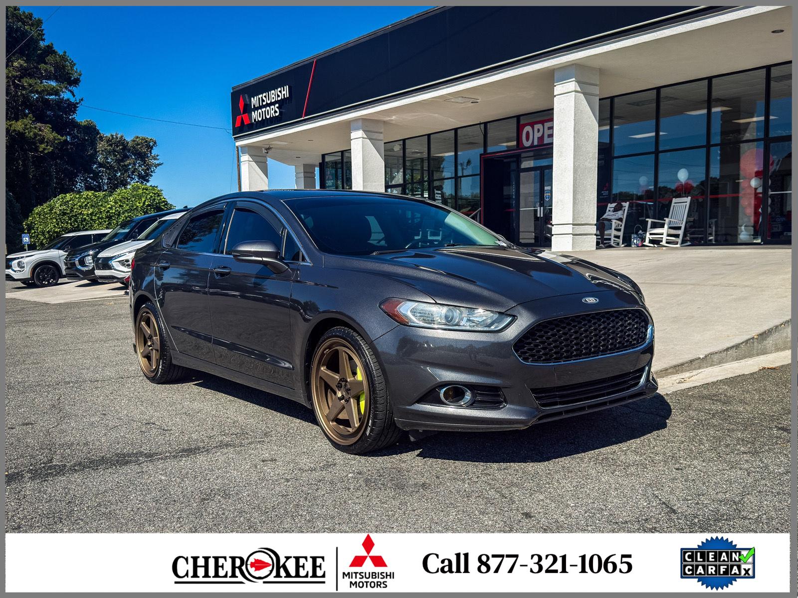  2015 Ford Fusion Titanium   