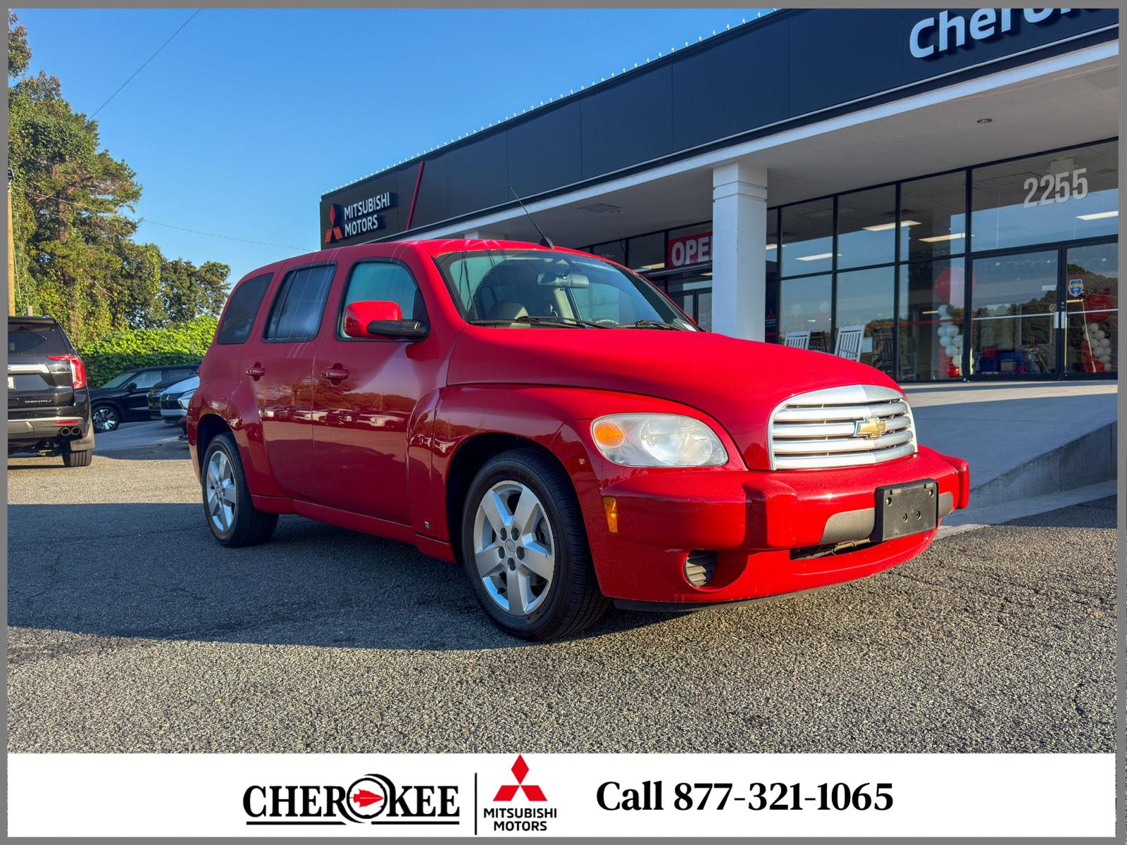 Victory Red 2009 Chevrolet HHR Wagon Front-Wheel Drive 4-Speed Automatic
