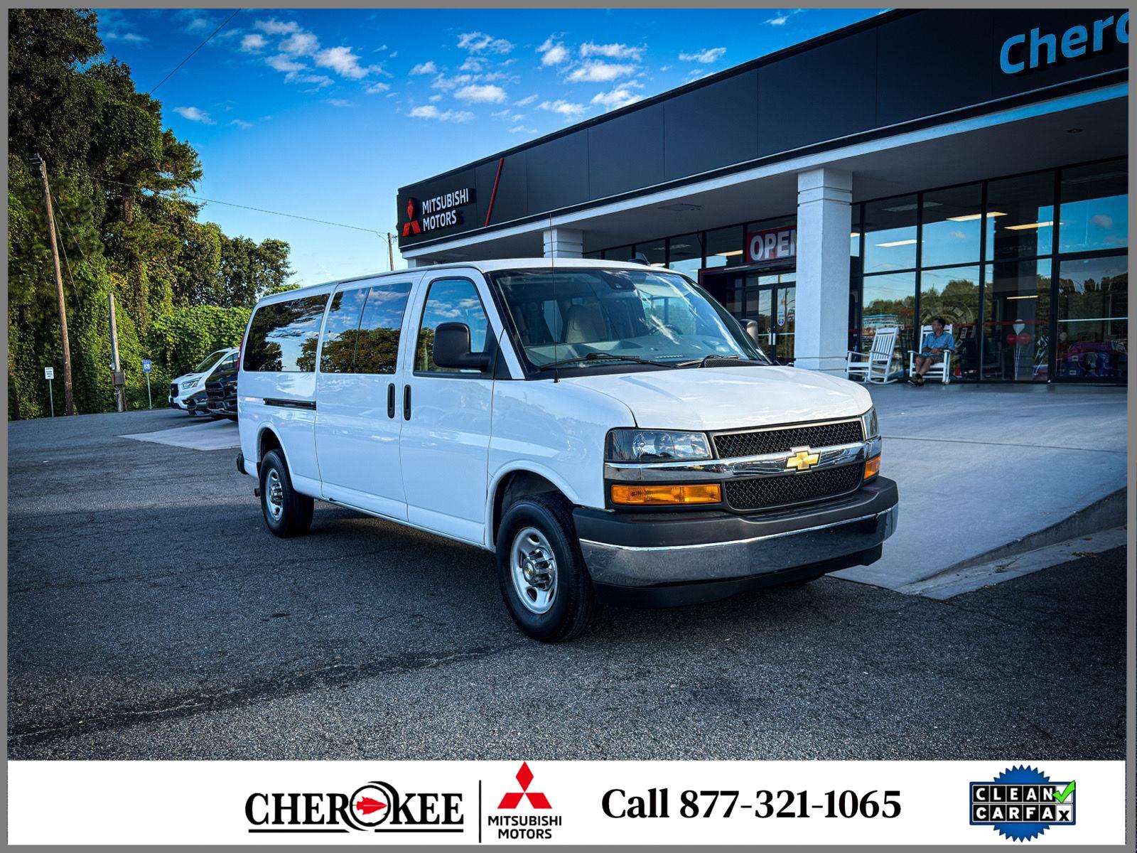 2023 Chevrolet Express 3500 LT Extended RWD