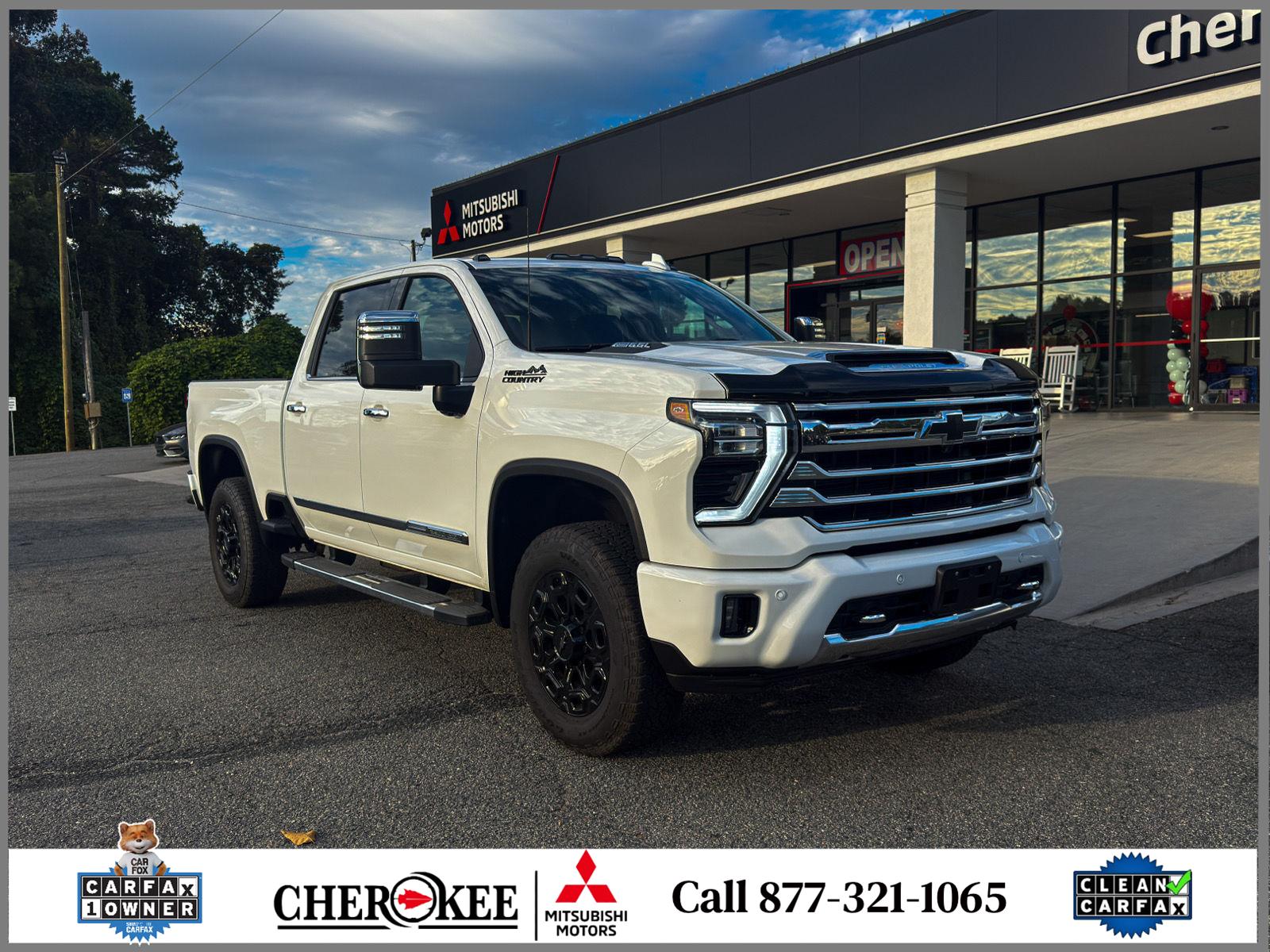 2024 Chevrolet Silverado 3500HD High Country Crew Cab 4WD