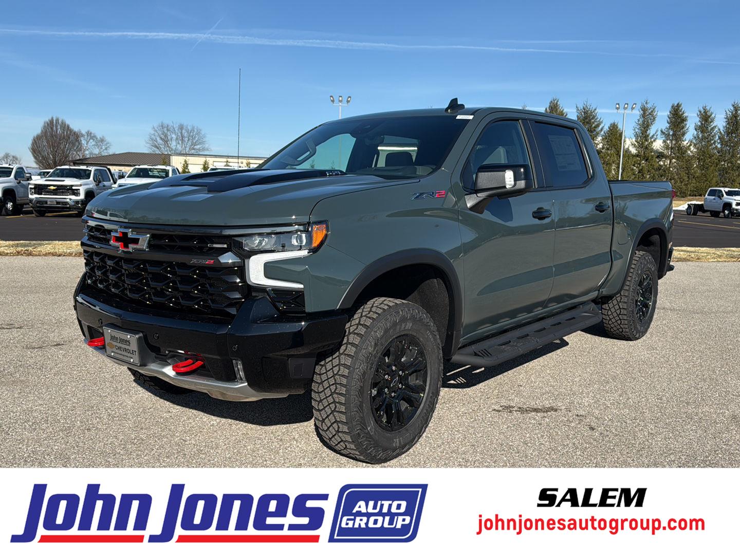 2026 Chevrolet Silverado 1500 ZR2 Crew Cab 4WD