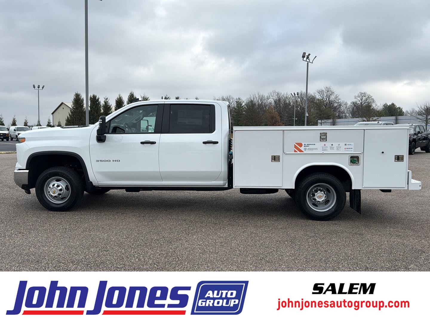 2026 Chevrolet Silverado 3500HD Work Truck Crew Cab LB 4WD