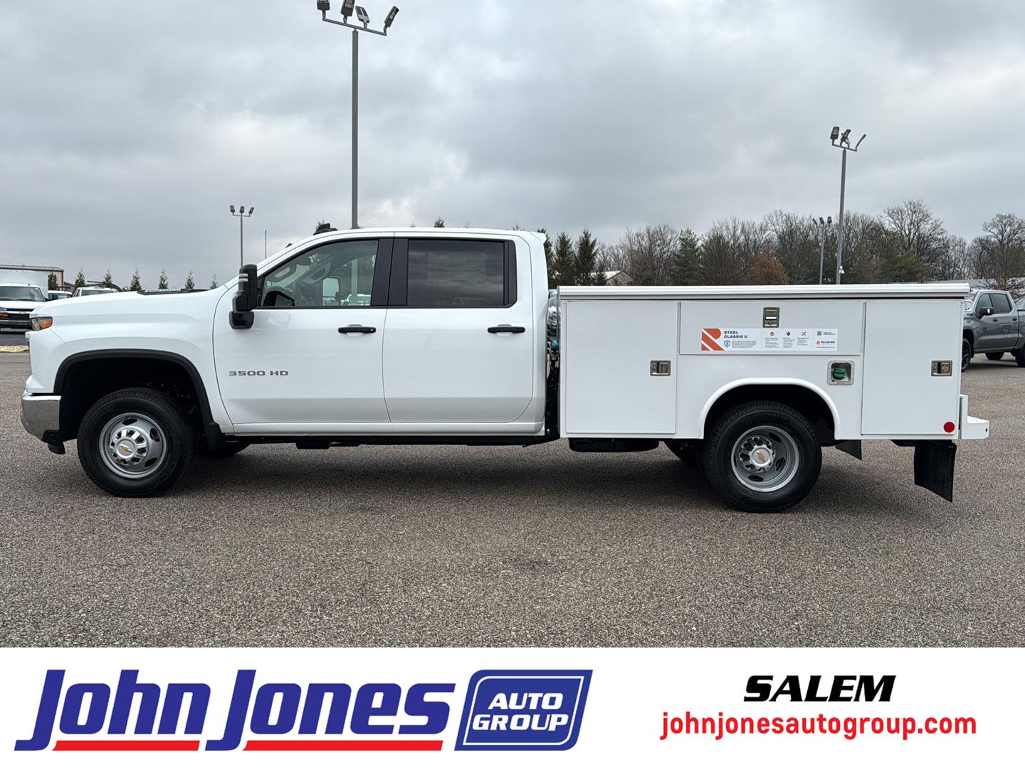 2026 Chevrolet Silverado 3500HD Work Truck Crew Cab LB 4WD