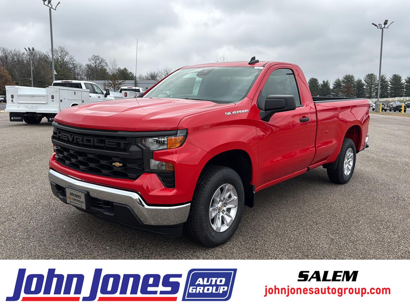 2026 Chevrolet Silverado 1500 Work Truck Regular Cab LB RWD