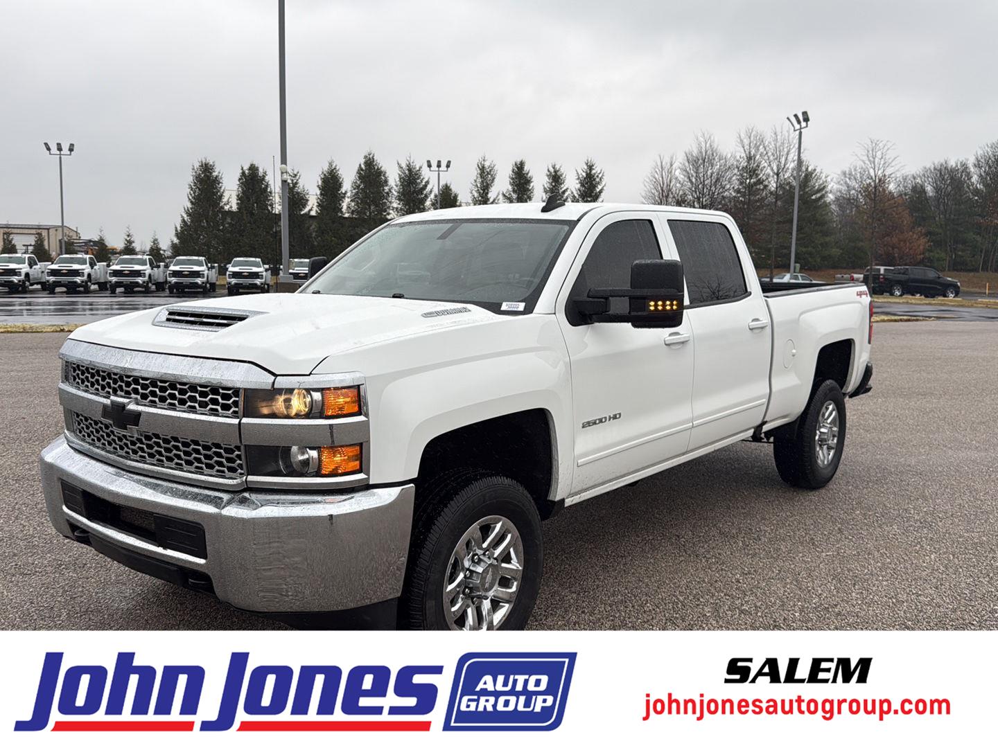 2019 Chevrolet Silverado 2500HD LT Crew Cab 4WD