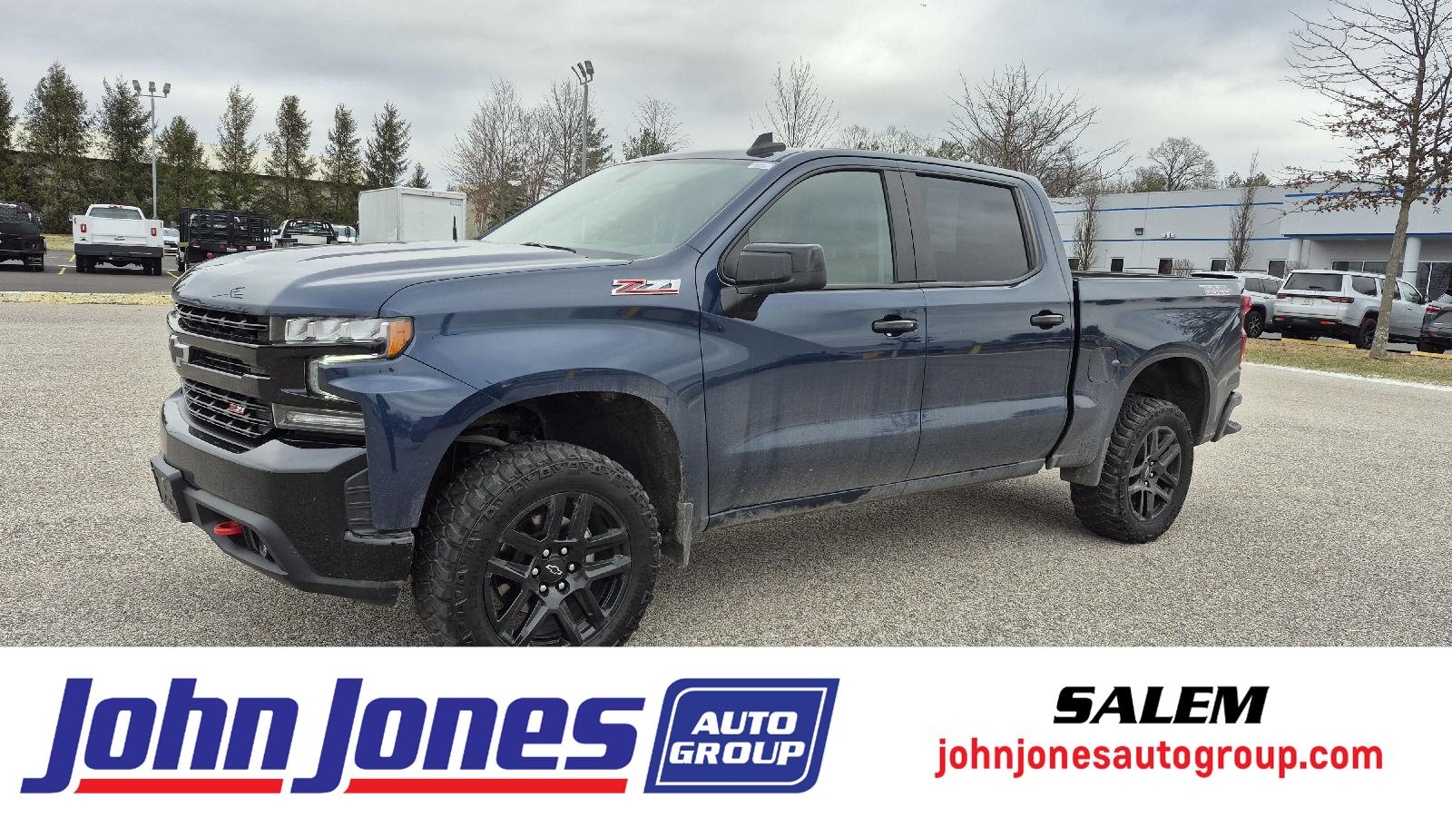 2021 Chevrolet Silverado 1500 LT Trail Boss Crew Cab 4WD