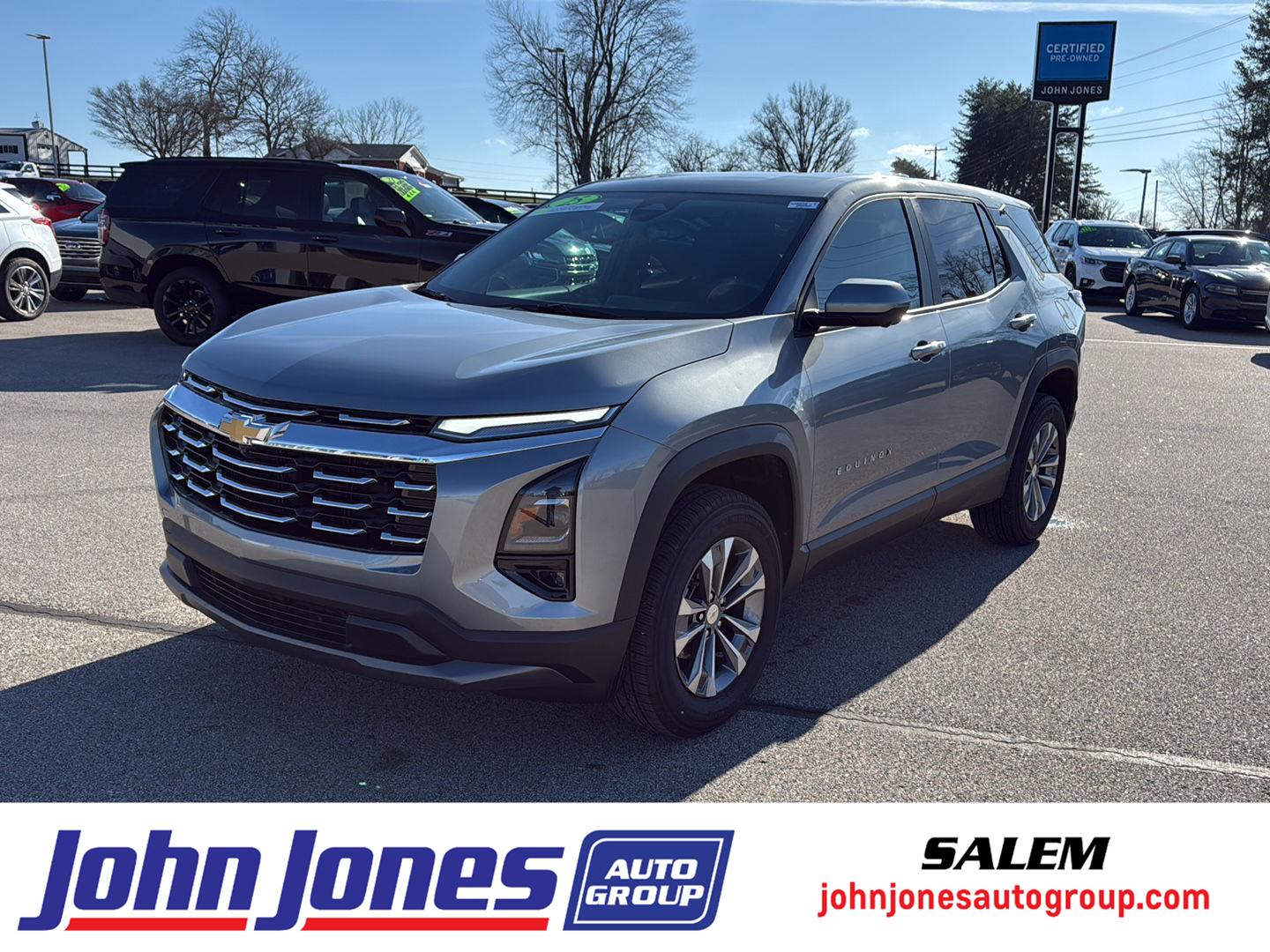 2025 Chevrolet Equinox LT FWD